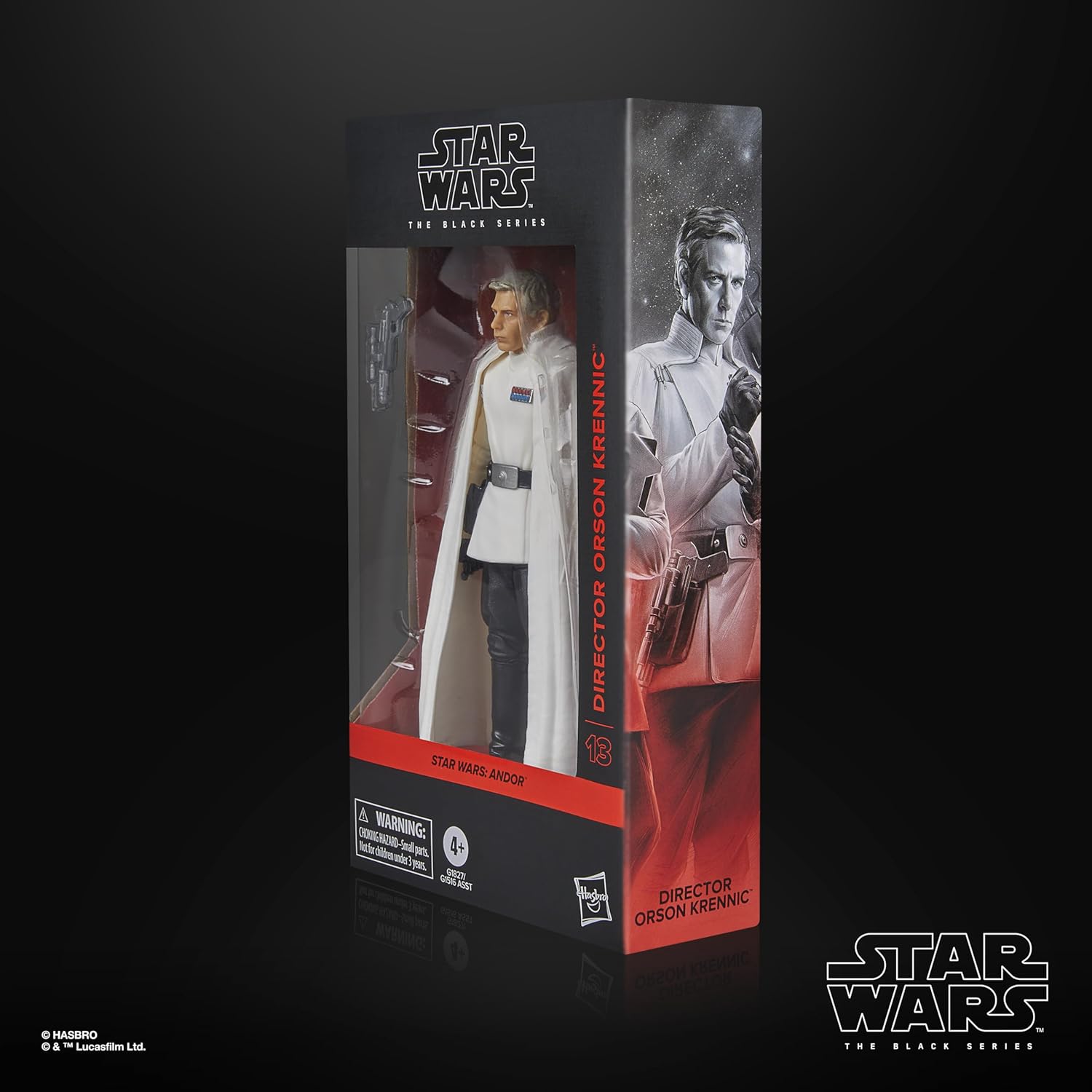 STAR WARS The Black Series Director Orson Krennic, Andor Collectible 6 Inch Action Figure