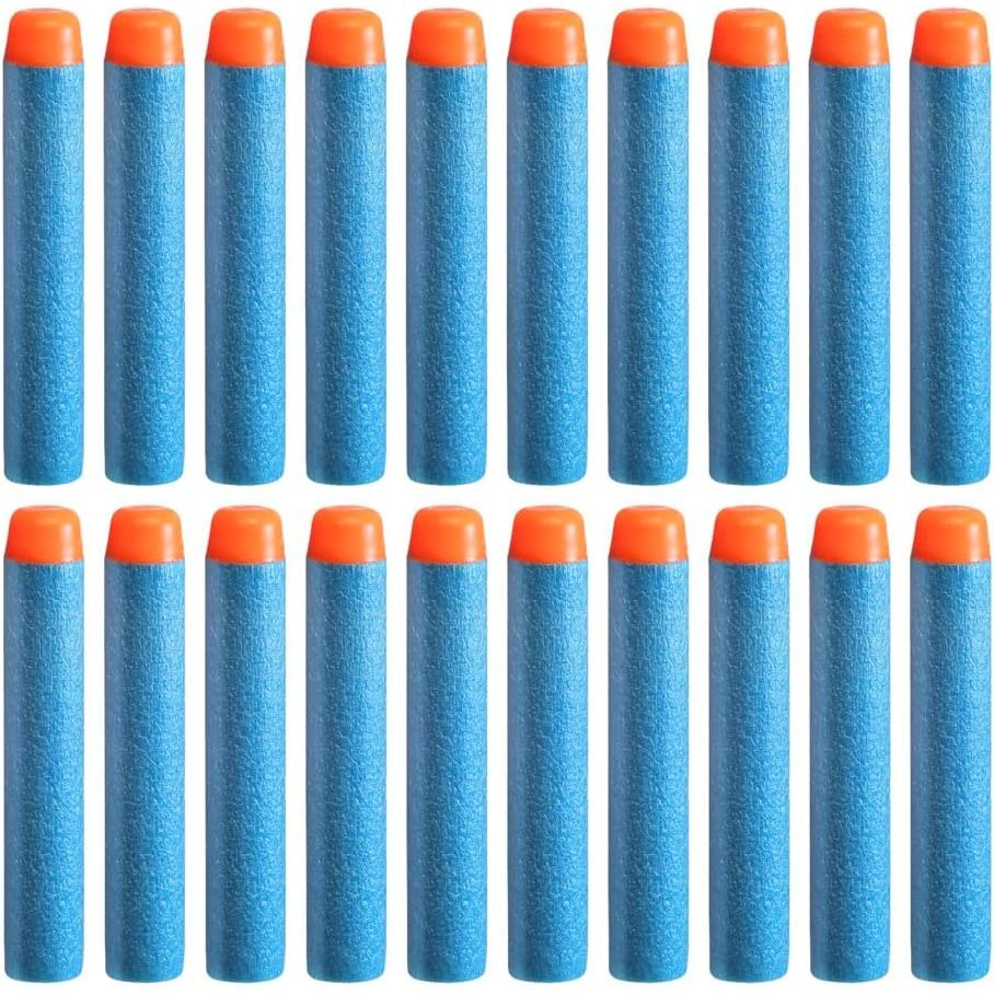 NERF Elite 2.0 20-Dart Refill Pack, 20 Official Nerf Elite 2.0 Foam Darts, Compatible with All Nerf Blasters That Use Elite Darts, Kids Stocking Stuffers