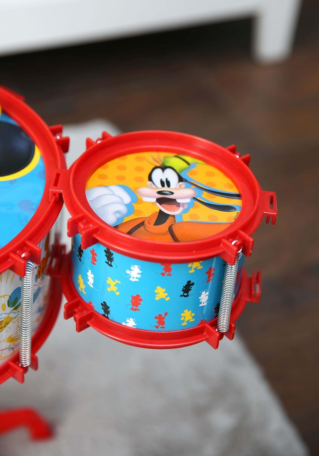 Disney Mickey Mouse Roadster Racers Drum Music Set
