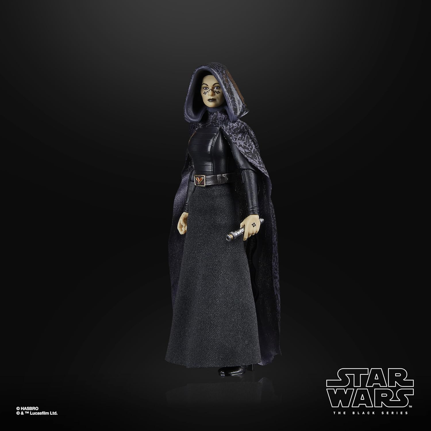 STAR WARS The Black Series Barriss Offee, Attack of The Clones Premium Collectible 6 Inch Action Figure