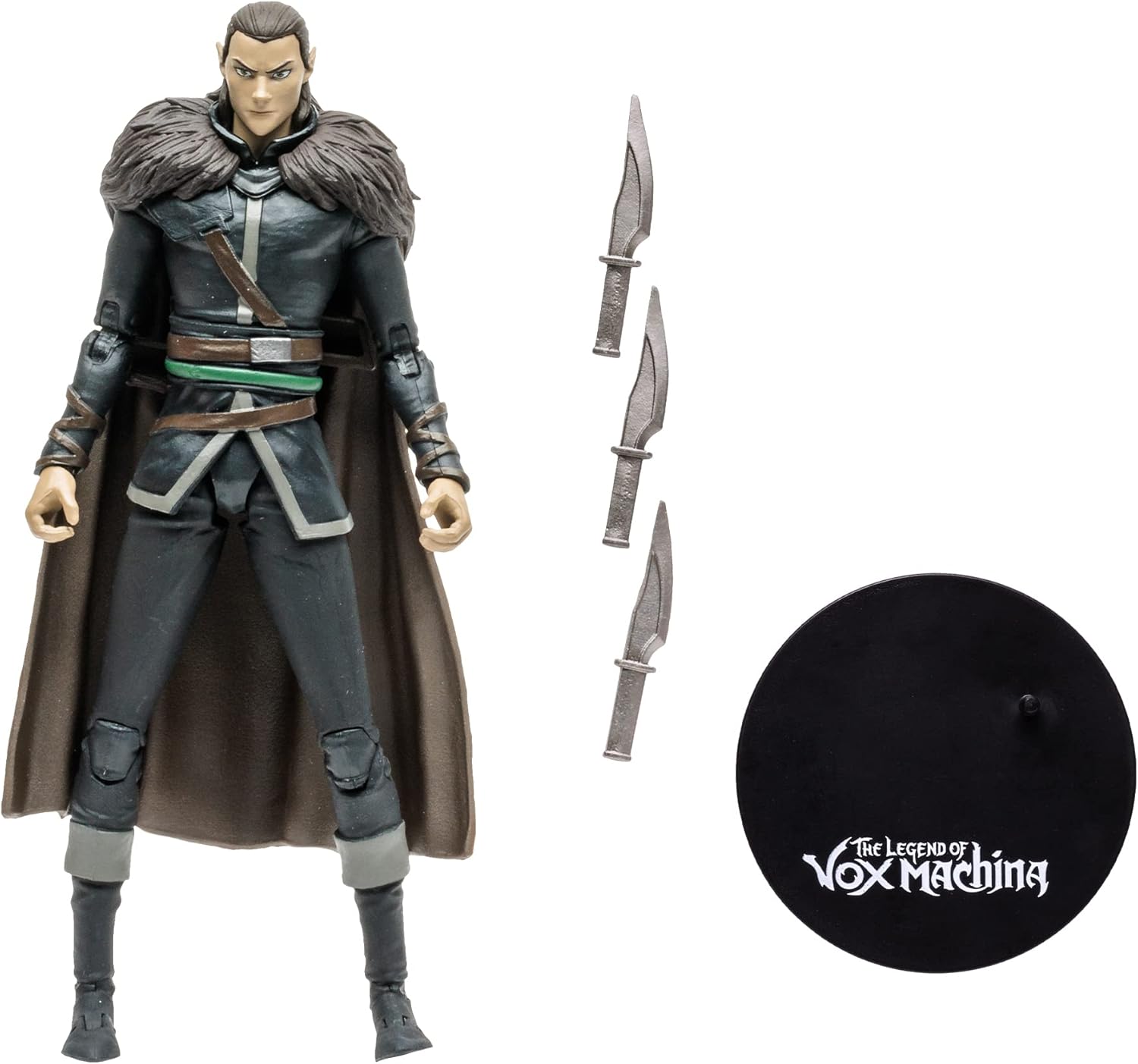 McFarlane Toys Critical Role 7IN Figures WV2 - Campaign 1 VOX Machina - VAX’ILDAN