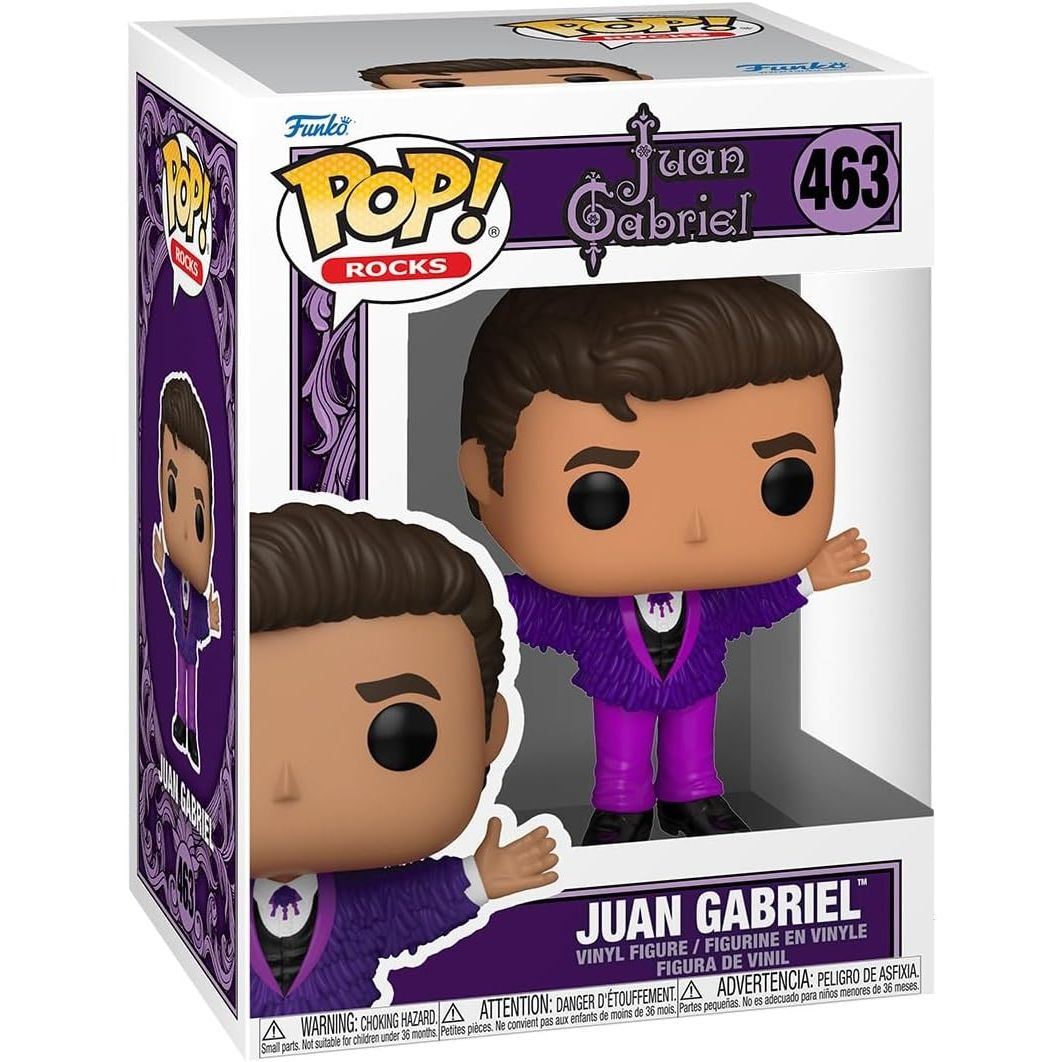 Funko Pop! Rocks: Juan Gabriel - Fringe Suit - Collectable Vinyl Figure - Gift Idea - Official Merchandise - Toys for Kids & Adults - Music Fans - Model Figure for Collectors and Display