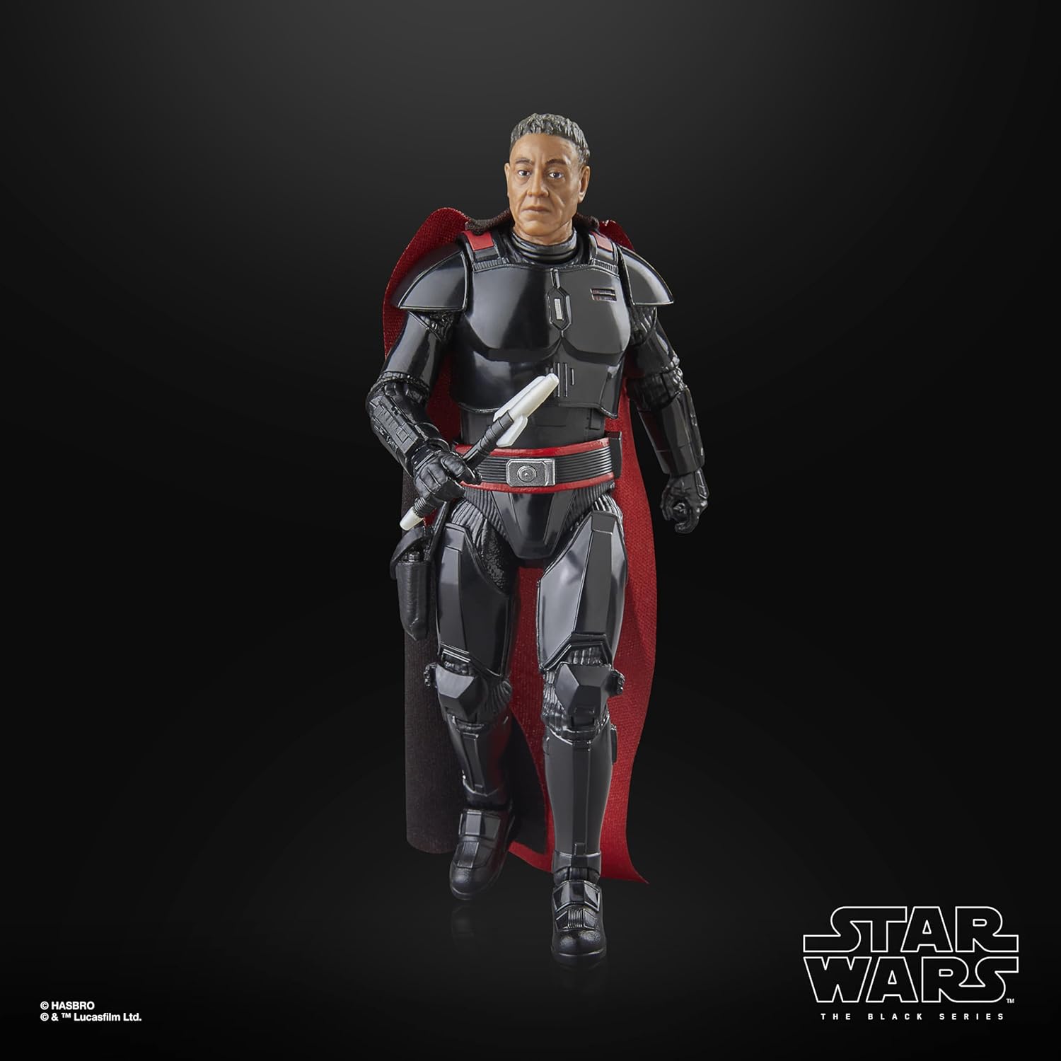 STAR WARS The Black Series Moff Gideon (Dark Trooper Armor), The Mandalorian Premium Collectible 6 Inch Action Figure