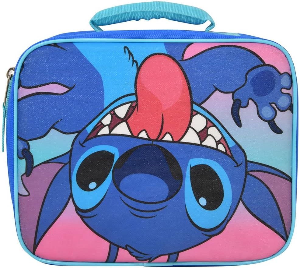 Fast Forward Stitch Rectangle Lunch Bag
