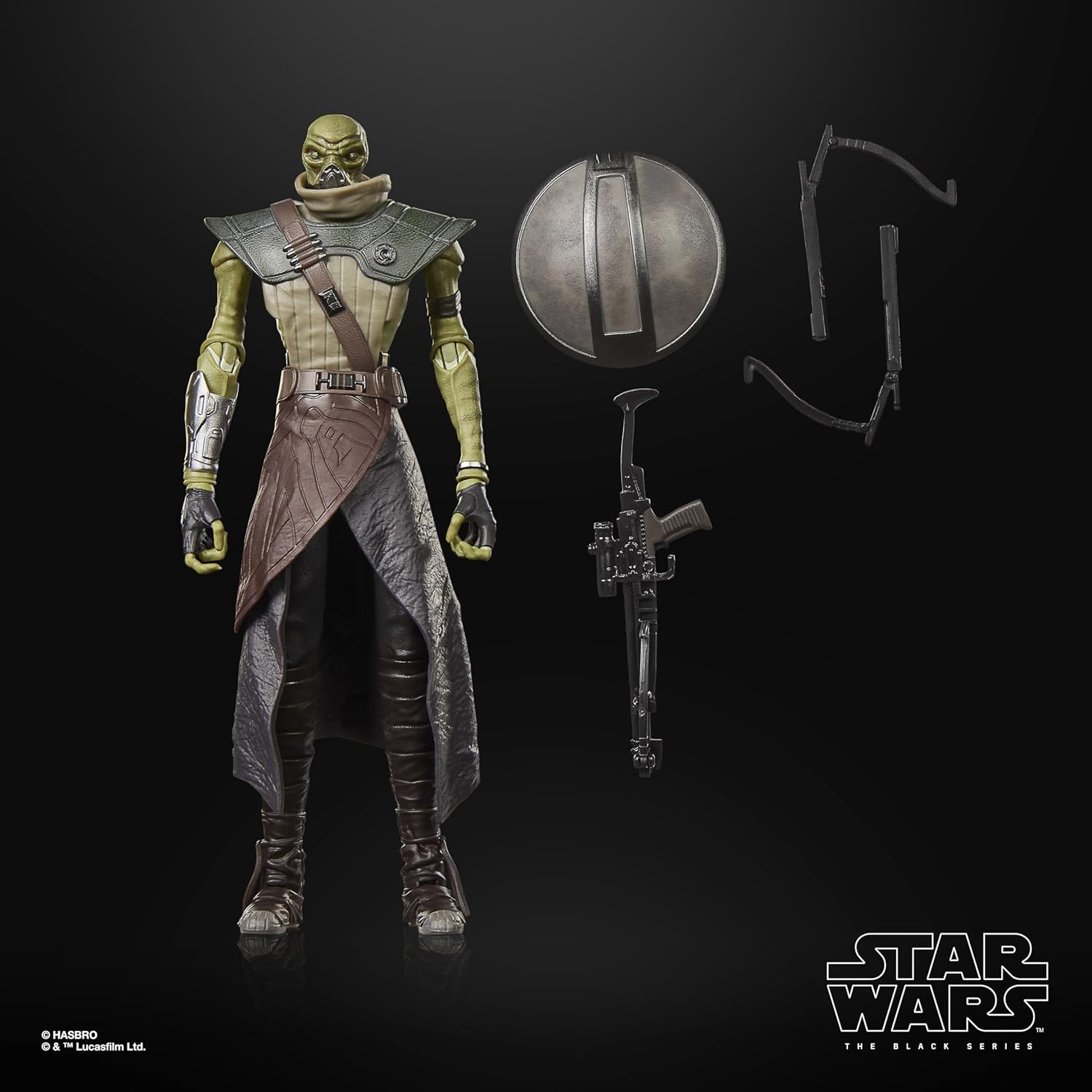 STAR WARS The Black Series Embo, The Mandalorian & Grogu Premium Collectible 6 Inch Action Figure