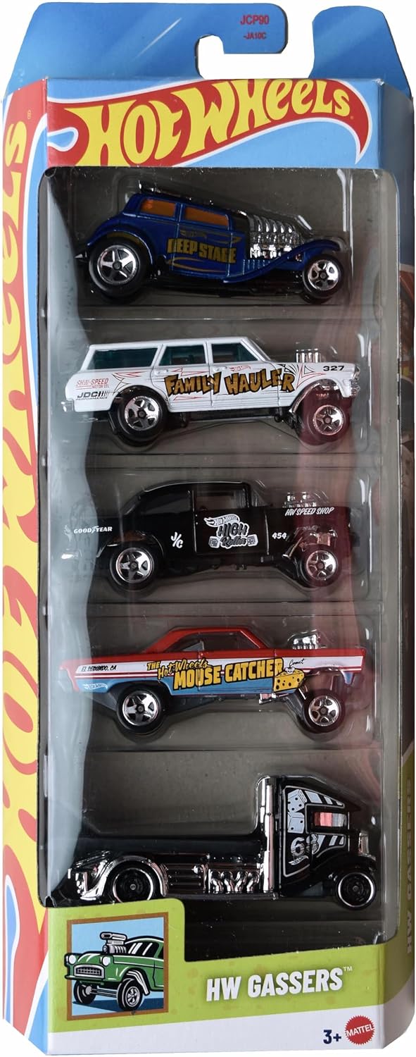 Hot Wheels HW Gassers 5 Pack