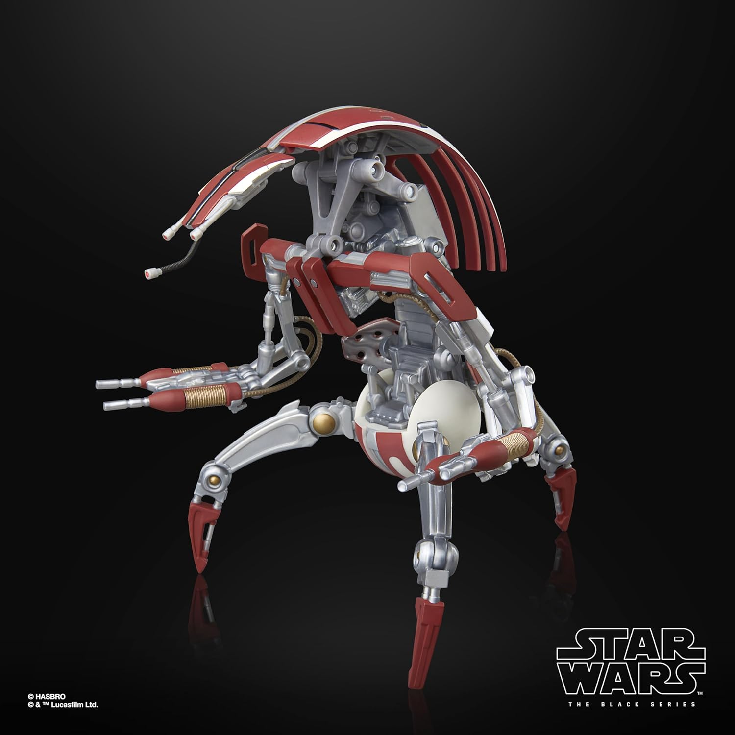STAR WARS The Black Series KX Security Droid Enforcer & Droideka, Jedi: Survivor Gaming Greats Collectible 6 Inch Action Figure 2-Pack (Amazon Exclusive) | Jedi: Survivor, Gaming Greats Collectible, 6 Inch Action Figure, Amazon Exclusive