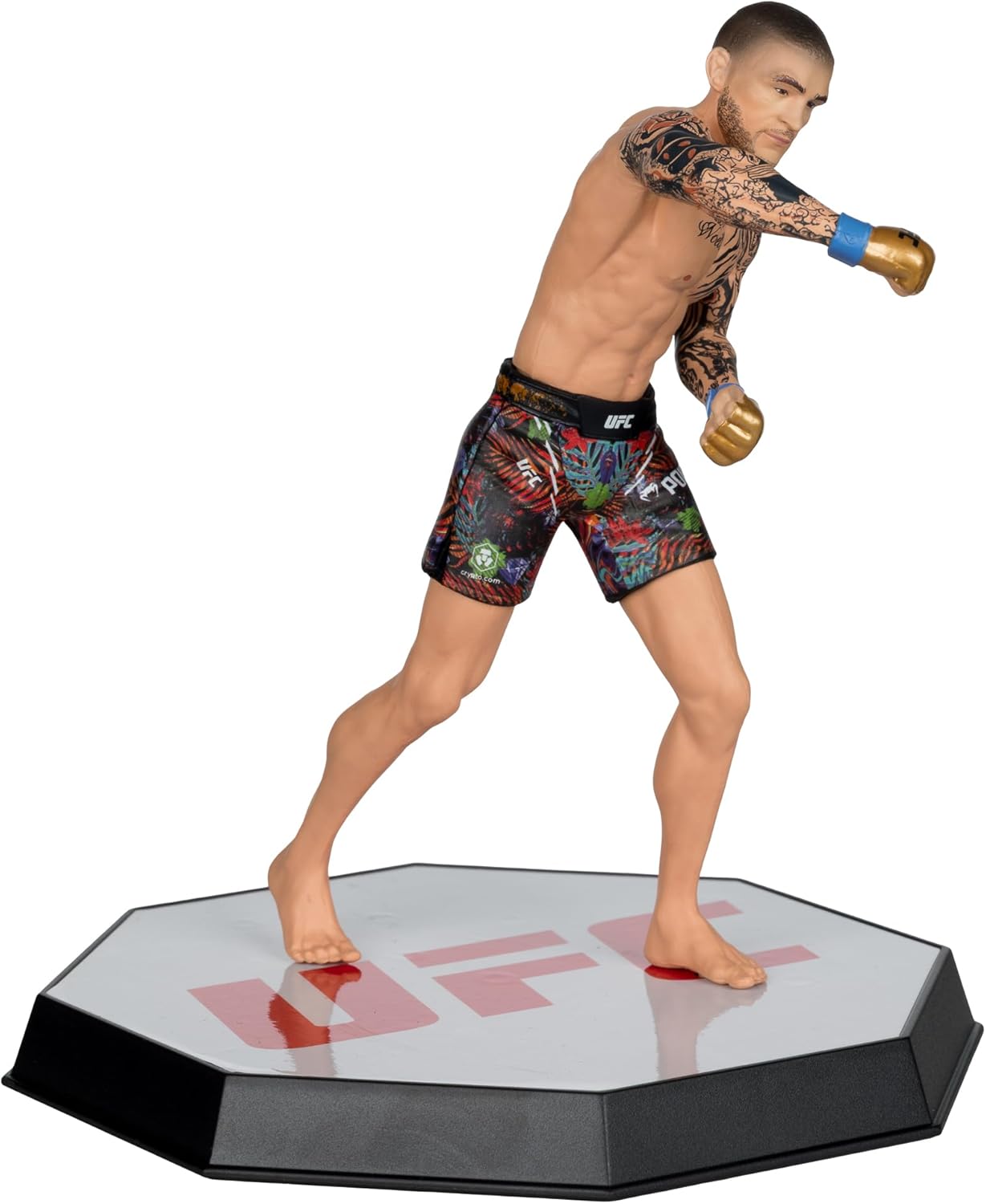 McFarlane Toys- UFC Dustin Poirier 7in Posed Figure McFarlane's SportsPicks