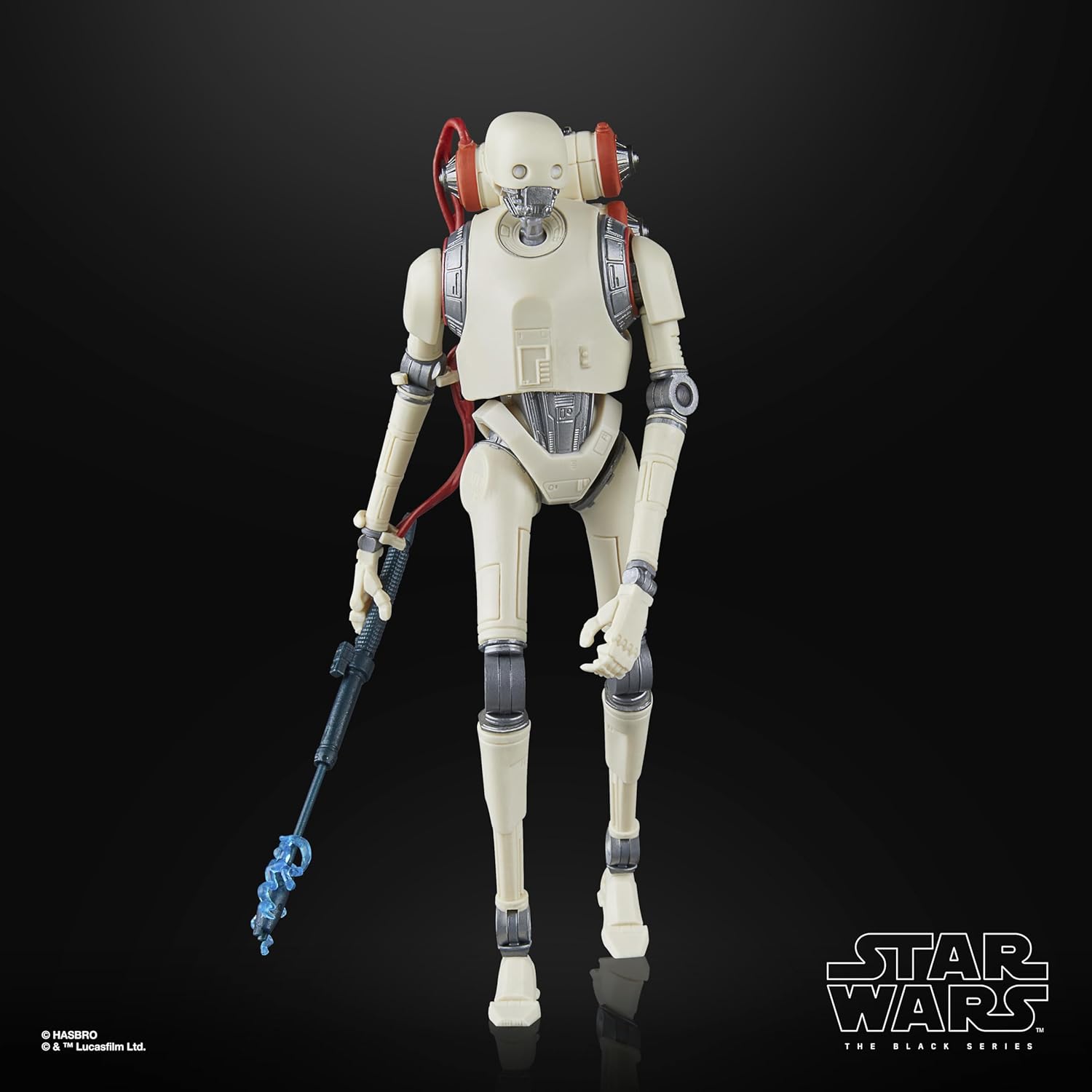 STAR WARS The Black Series KX Security Droid Enforcer & Droideka, Jedi: Survivor Gaming Greats Collectible 6 Inch Action Figure 2-Pack (Amazon Exclusive) | Jedi: Survivor, Gaming Greats Collectible, 6 Inch Action Figure, Amazon Exclusive