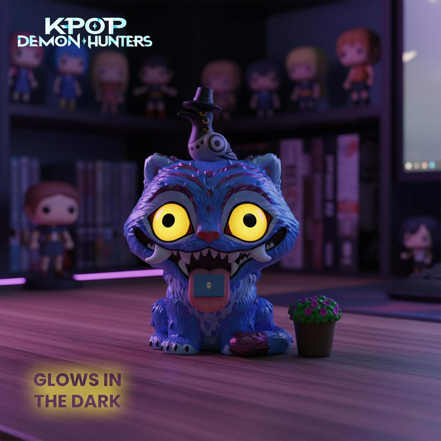 Funko Pop! Animation: Kpop Demon Hunters - Derpy with Sussie - Collectable Vinyl Figure - Gift Idea - Official Merchandise - Toys for Kids & Adults - TV Fans