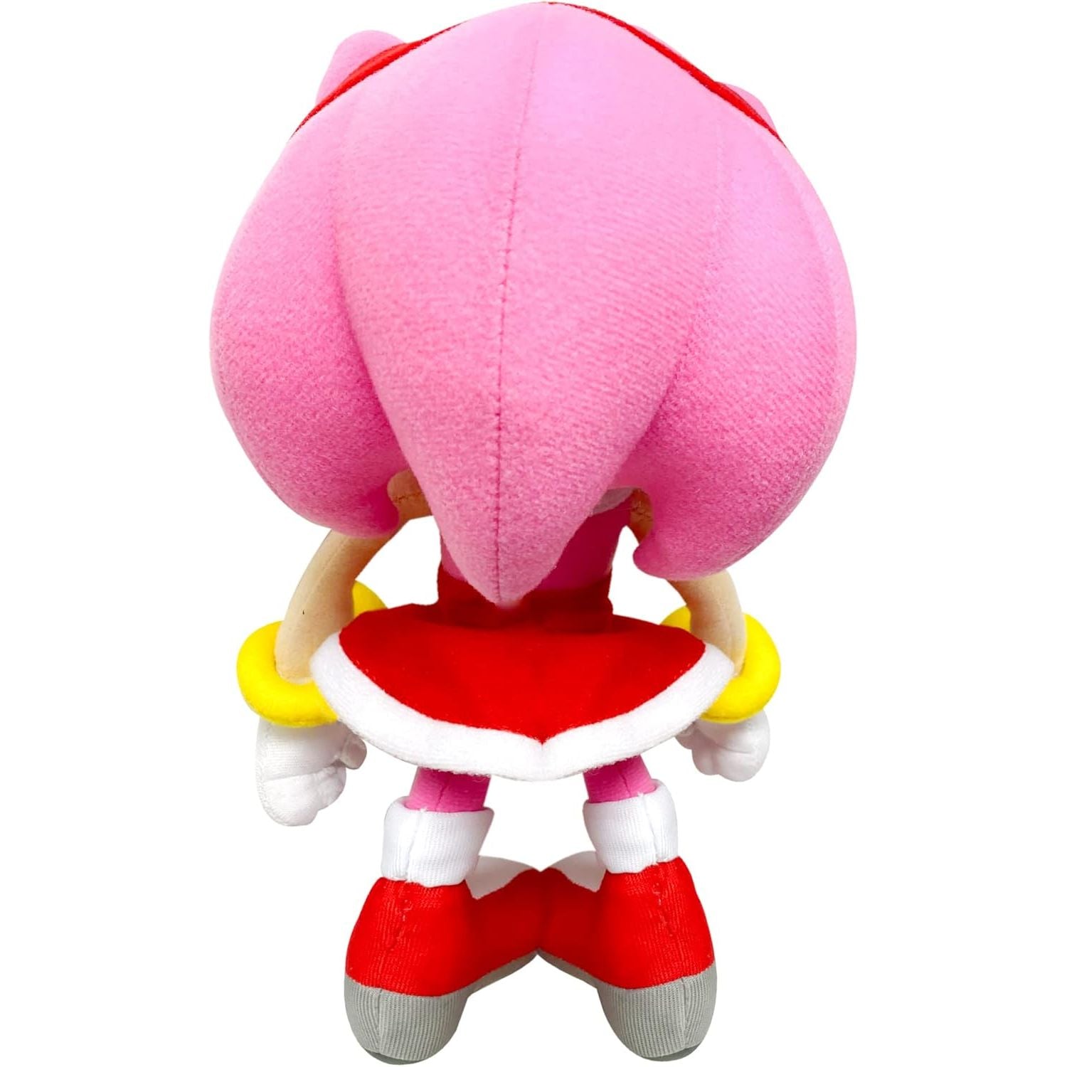 GE Animation GE-52635 Sonic The Hedgehog 9" Amy Rose in Red Dress Stuffed Plush