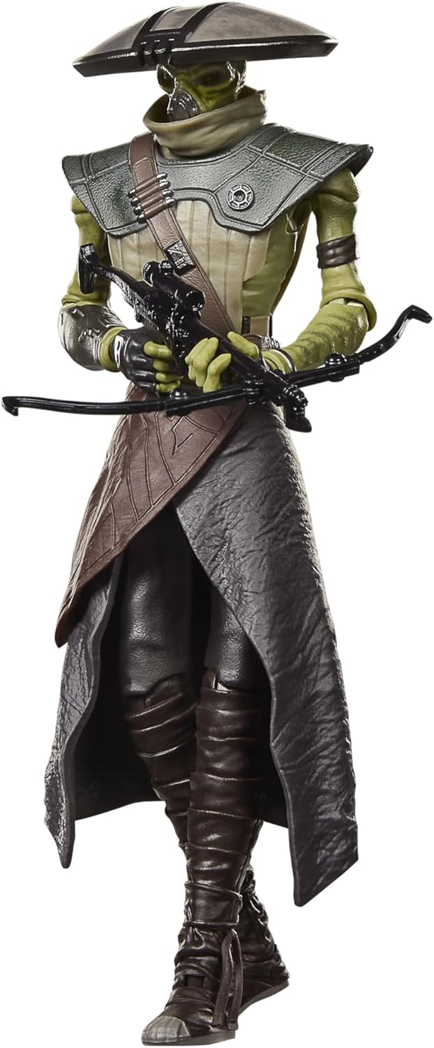 STAR WARS The Black Series Embo, The Mandalorian & Grogu Premium Collectible 6 Inch Action Figure