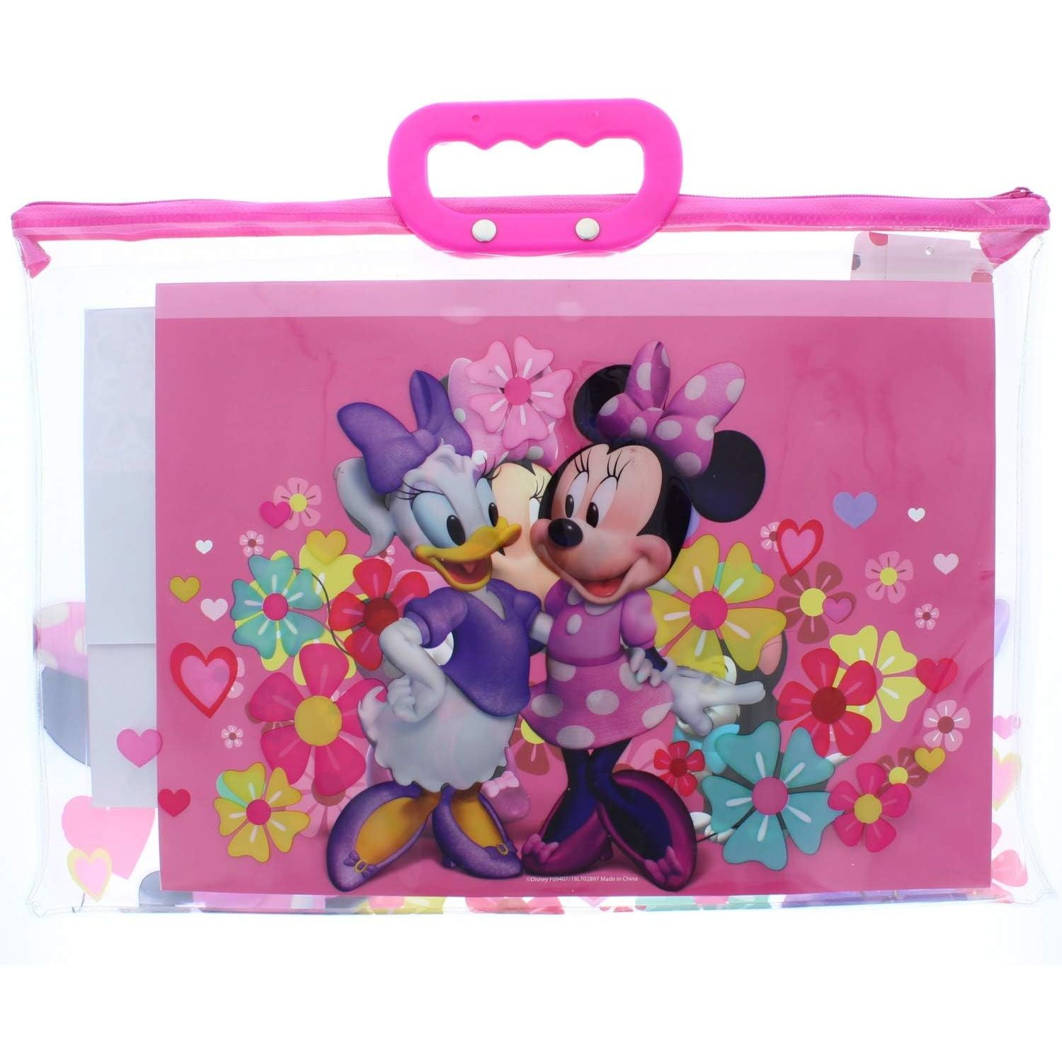 Disney Junior Minnie Tote Activity Set