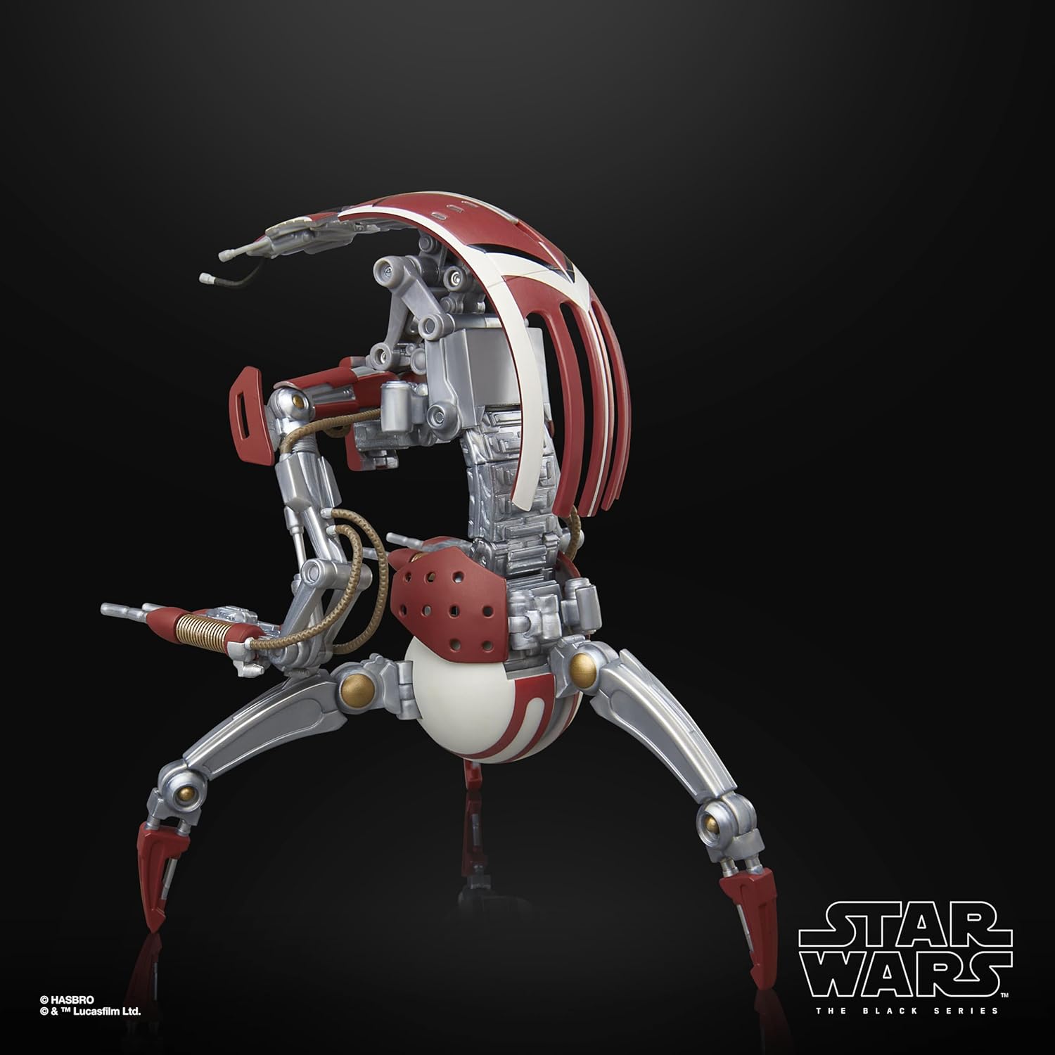 STAR WARS The Black Series KX Security Droid Enforcer & Droideka, Jedi: Survivor Gaming Greats Collectible 6 Inch Action Figure 2-Pack (Amazon Exclusive) | Jedi: Survivor, Gaming Greats Collectible, 6 Inch Action Figure, Amazon Exclusive