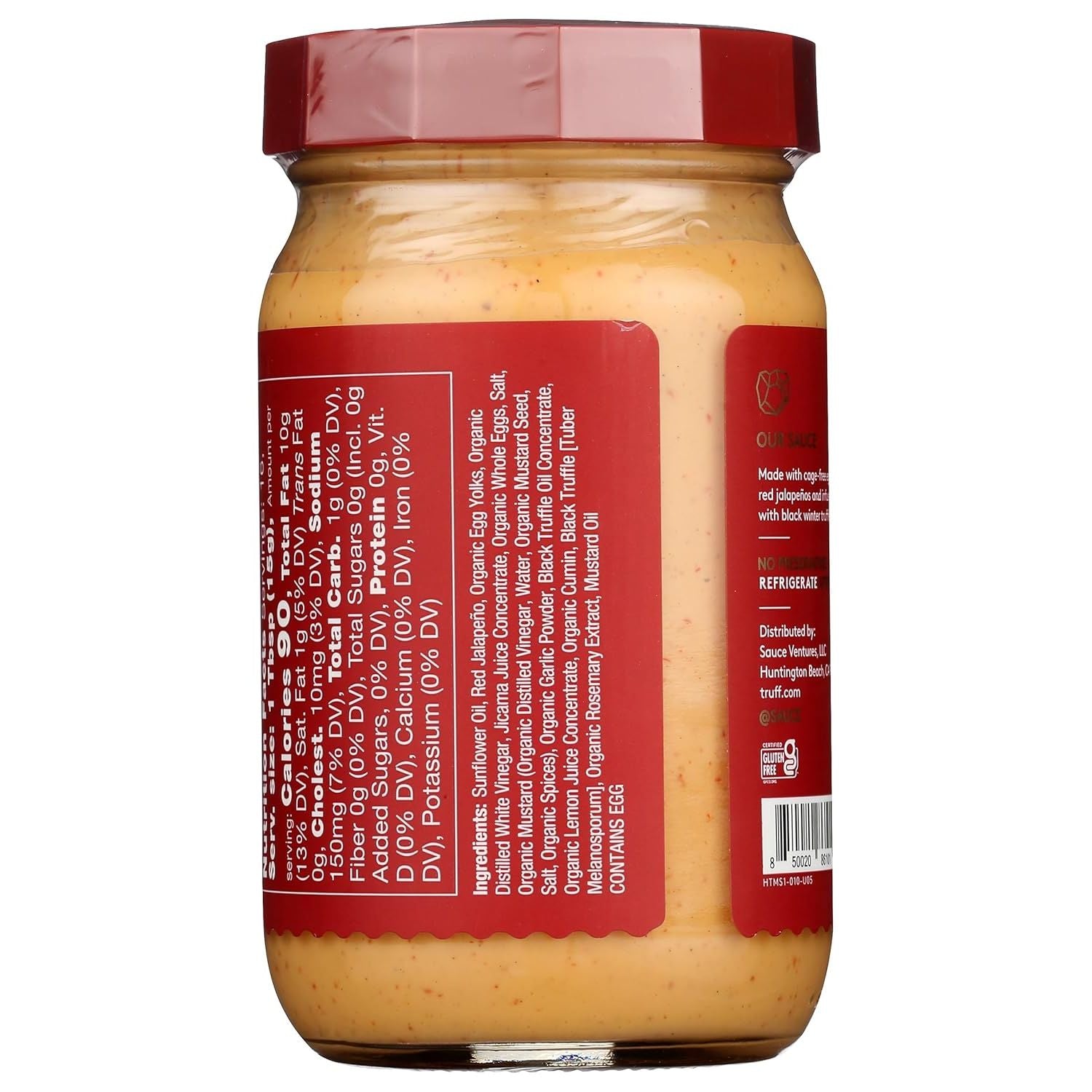 TRUFF Black Truffle Infused Spicy Mayonnaise, 8 FL