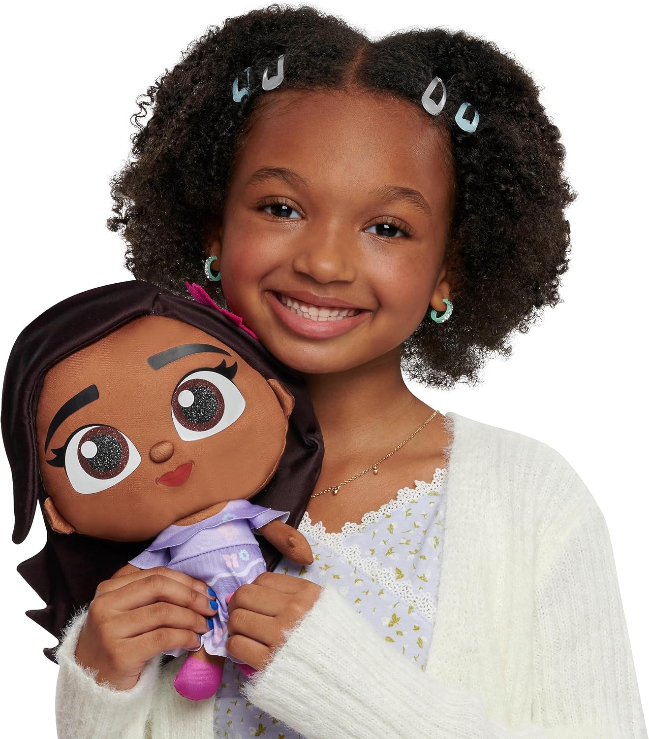 Disney Doorables Puffables Plush Encanto, 10-inch Collectible Plush, Styles May Vary, Officially Licensed Kids Toys for Ages 3 Up by Just Play