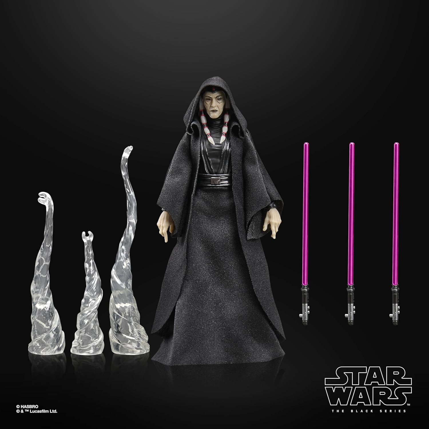 STAR WARS The Black Series Darth Nihilus & Darth Traya, Knights of the Old Republic II Premium Collectible 6 Inch Action Figure 2-Pack (Amazon Exclusive)