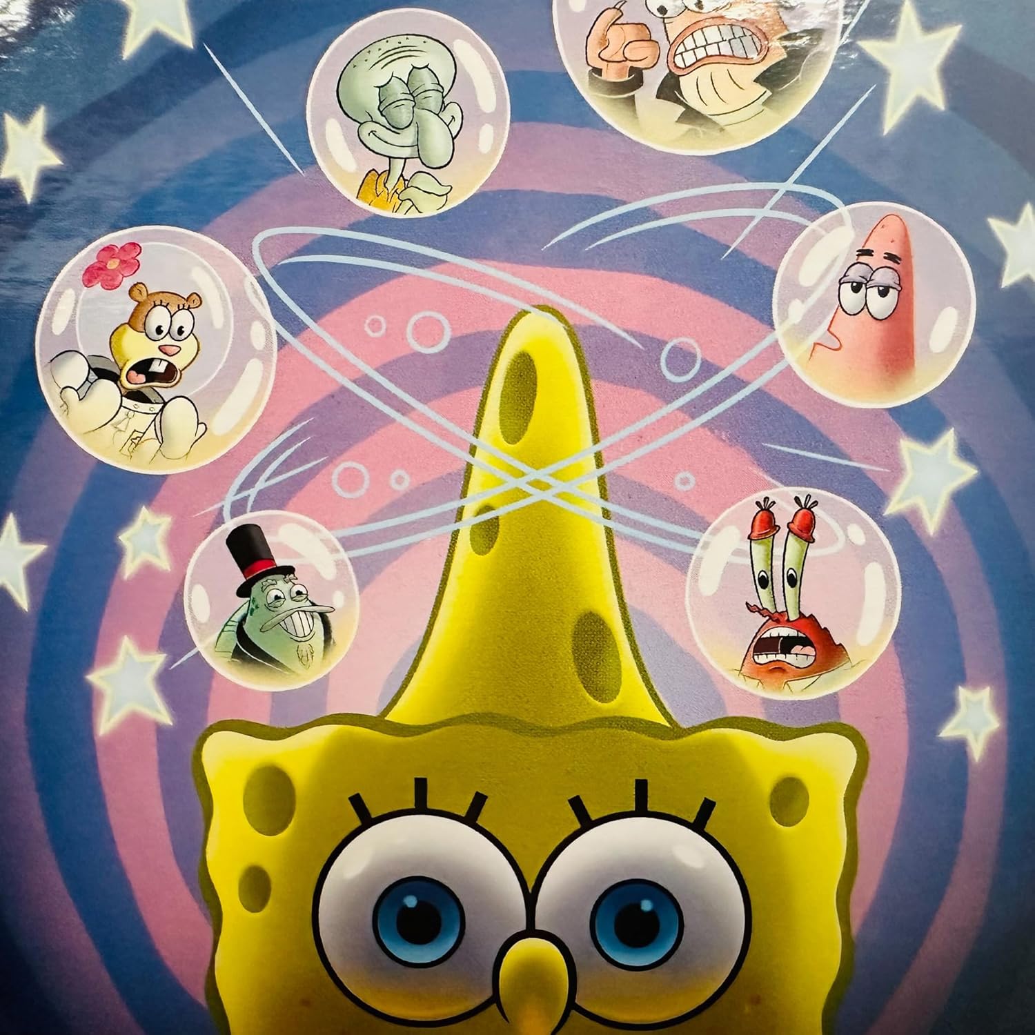 Spongebob Squarepants - 3 in 1 Jigsaw Puzzles for Kids. Great Birthday & Educational Gifts for Boys and Girls. Colorful Pieces Fit Together Perfectly. Great Preschool Aged Learning Gift.