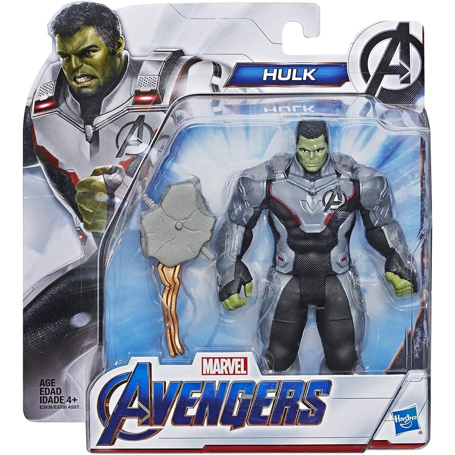 Marvel Avengers: Endgame Team Suit Hulk Deluxe Figure
