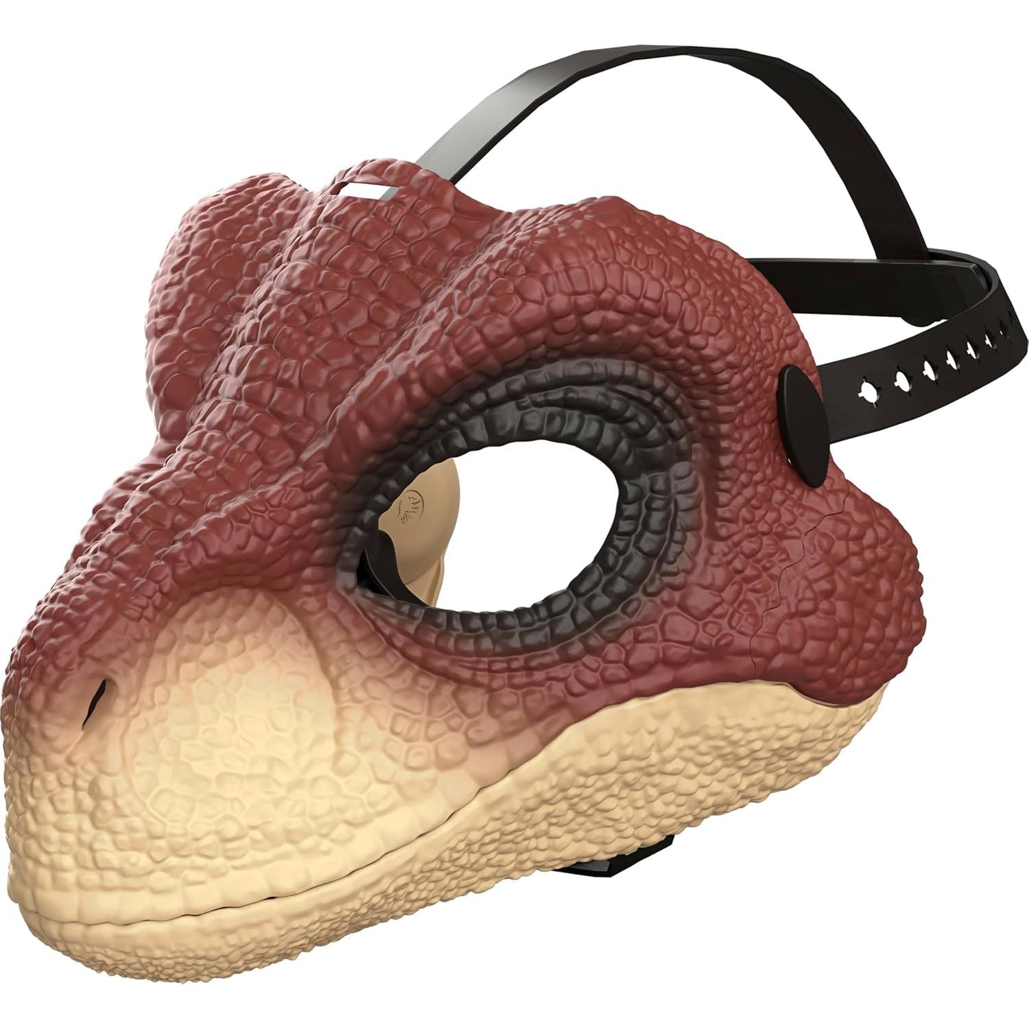 Mattel Jurassic World Rebirth Dinosaur Mask, Role-Play Head Wear, Openable Jaw, Realistic Texture and Color, Adjustable Strap