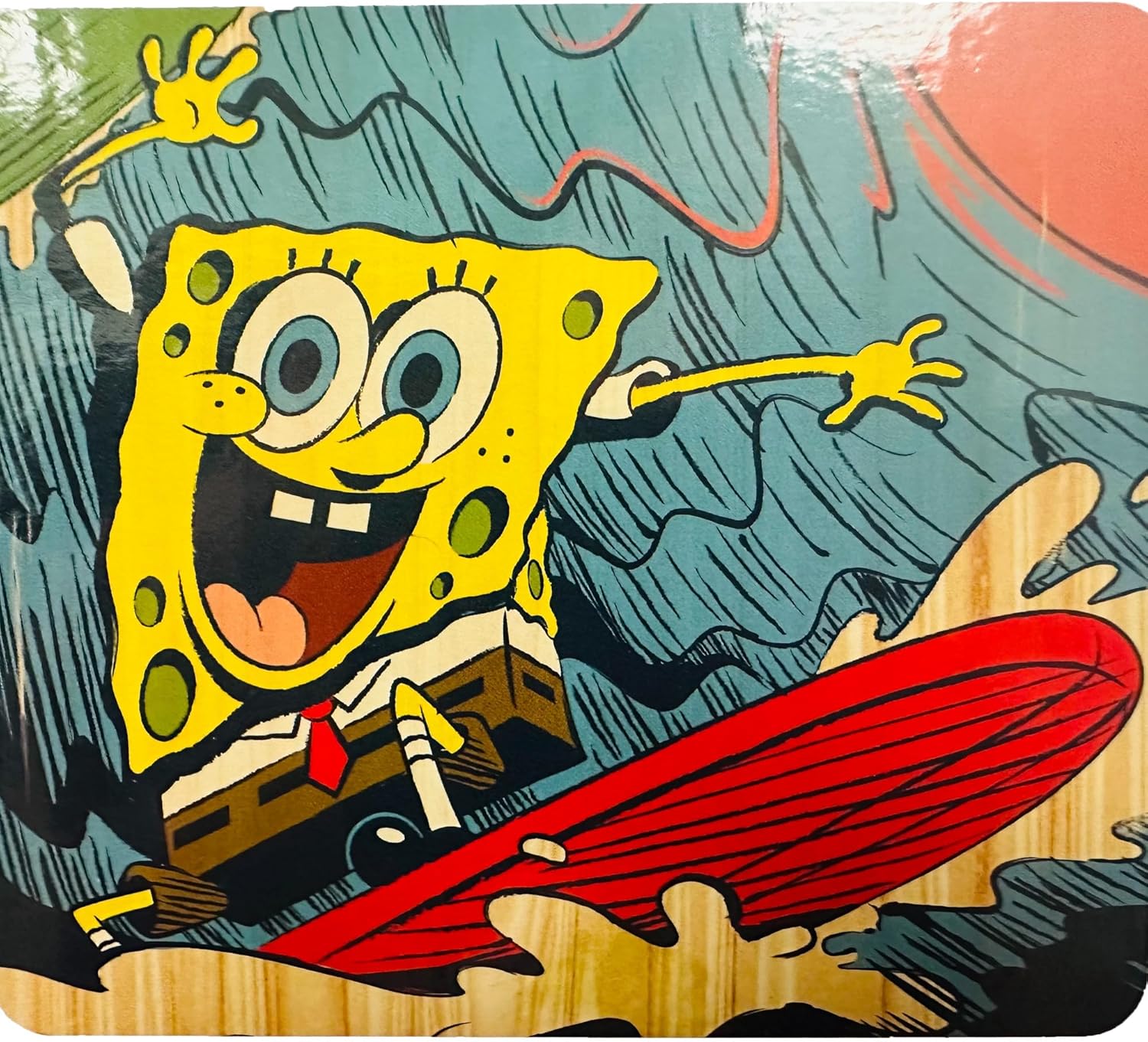 Spongebob Squarepants - 3 in 1 Jigsaw Puzzles for Kids. Great Birthday & Educational Gifts for Boys and Girls. Colorful Pieces Fit Together Perfectly. Great Preschool Aged Learning Gift.
