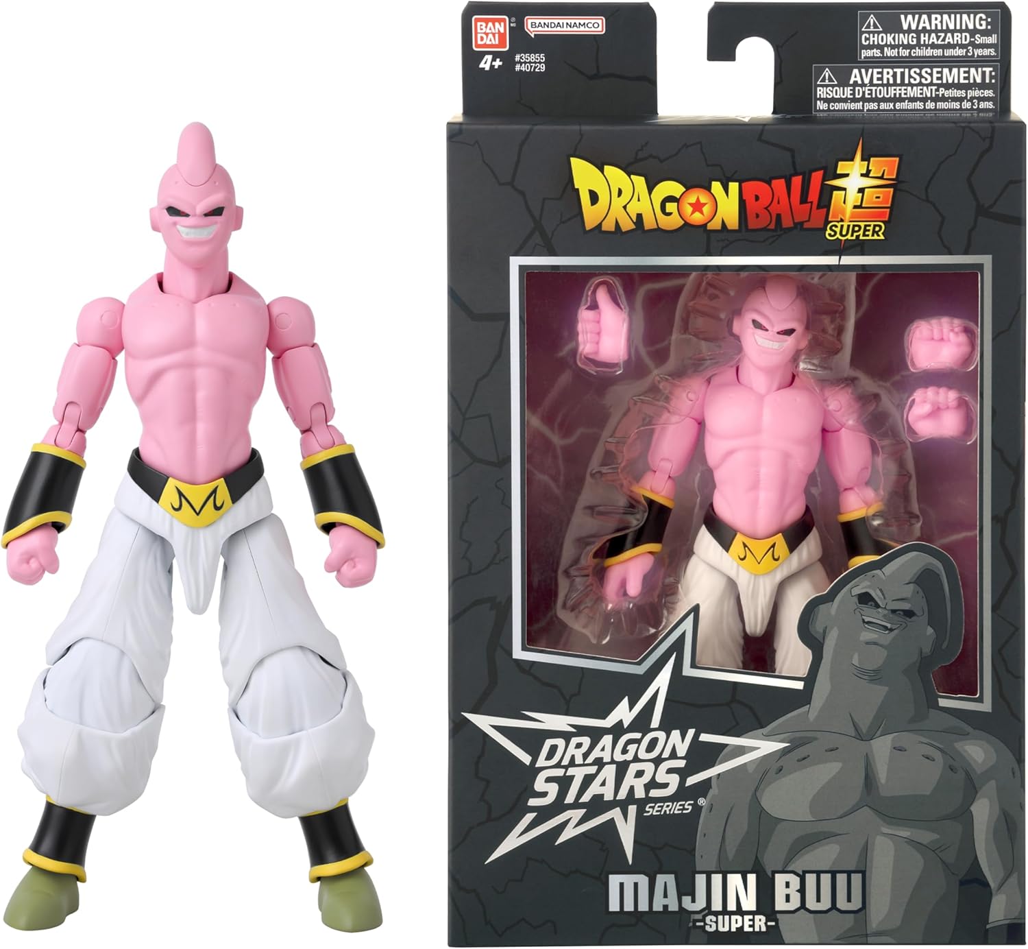 Dragon Ball Super - Dragon Stars - Majin Buu Super, 6.5" Action Figure