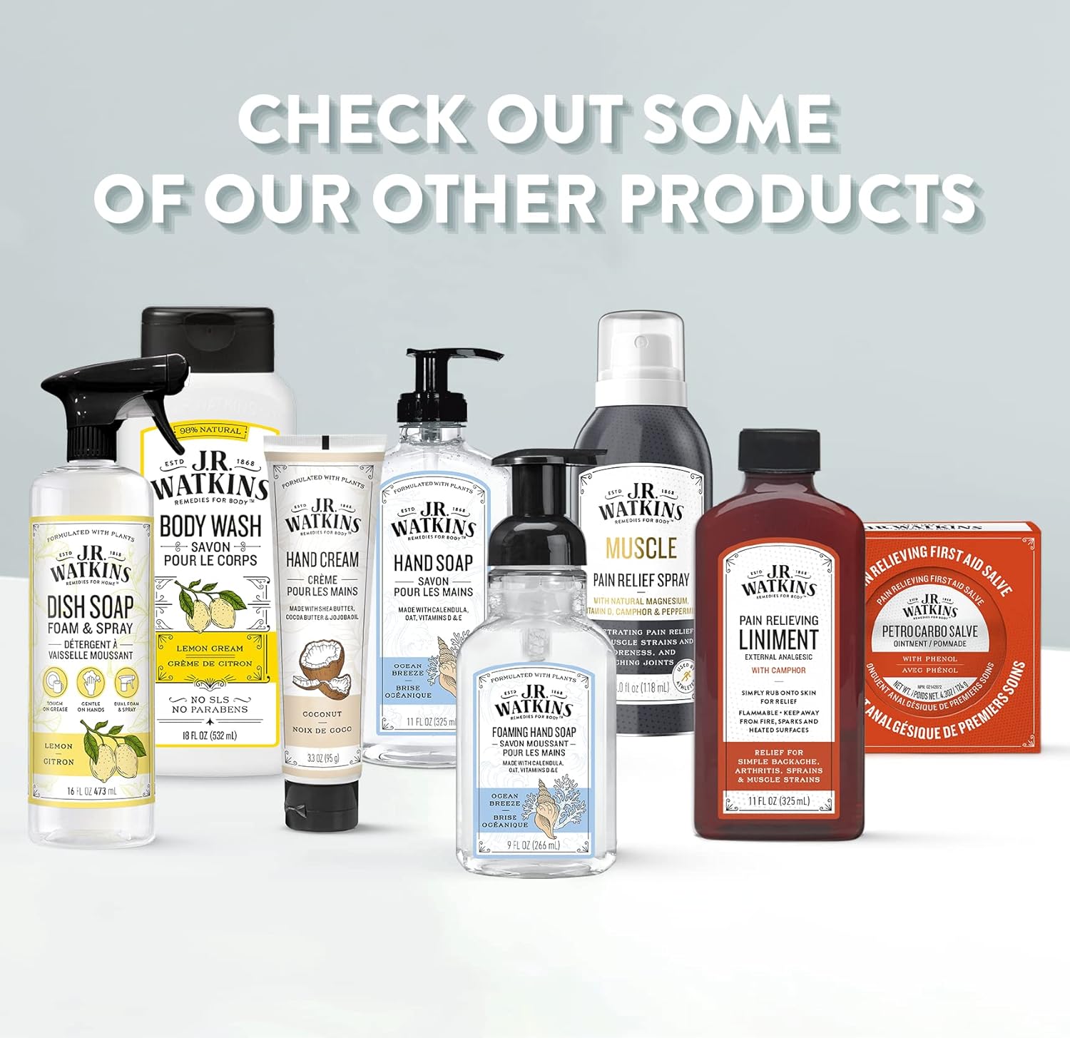 Hand Soap Gel Ocean Breeze 34floz Refill