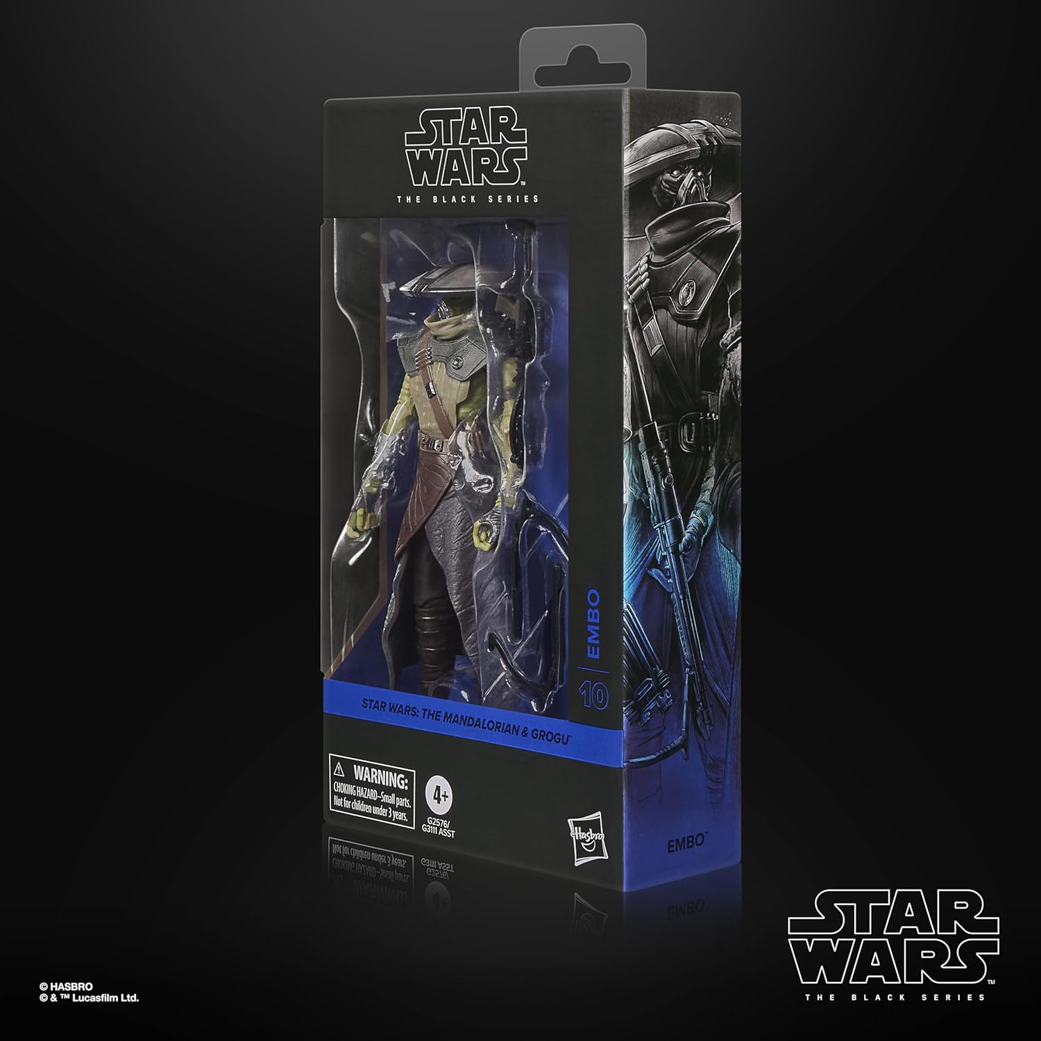 STAR WARS The Black Series Embo, The Mandalorian & Grogu Premium Collectible 6 Inch Action Figure
