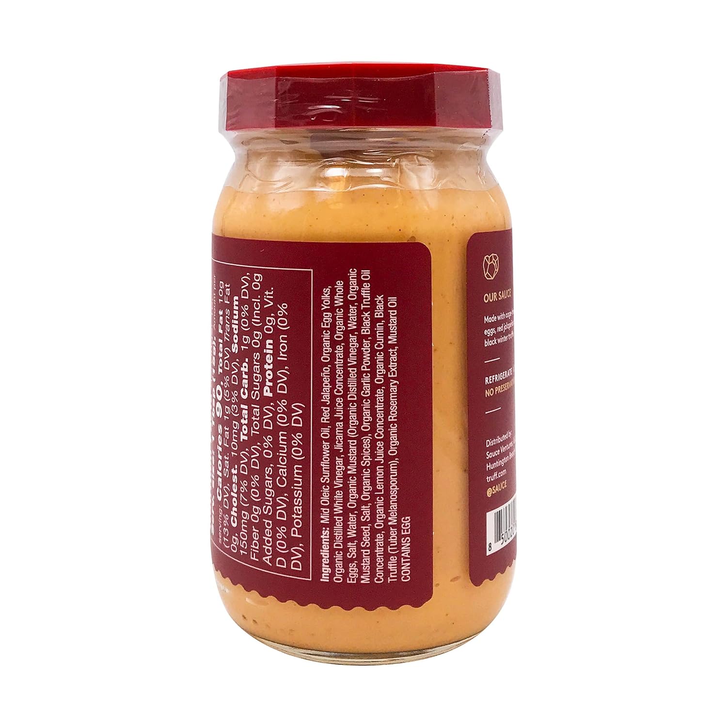 TRUFF Black Truffle Infused Spicy Mayonnaise, 8 FL