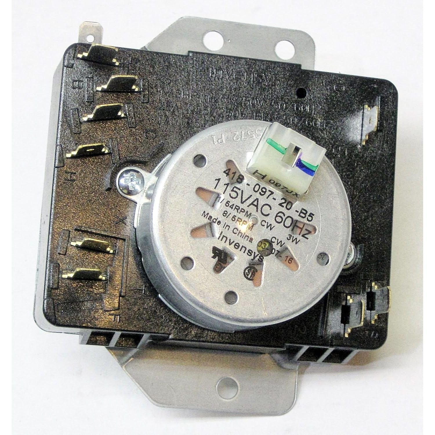 W10186032 Kenmore Dryer Timer