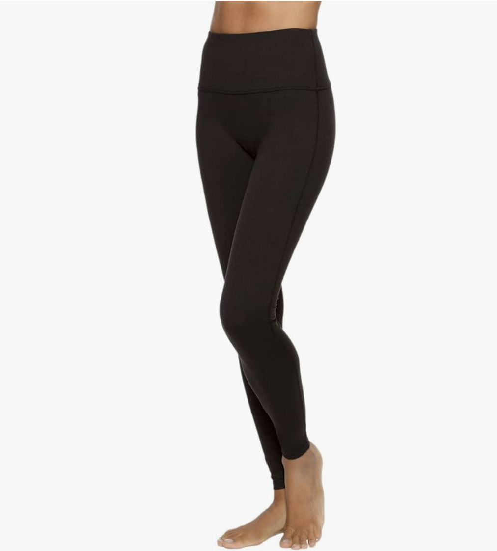 Felina Women's Velvety Super Soft High-Waisted Leggings 2-Pack - Small