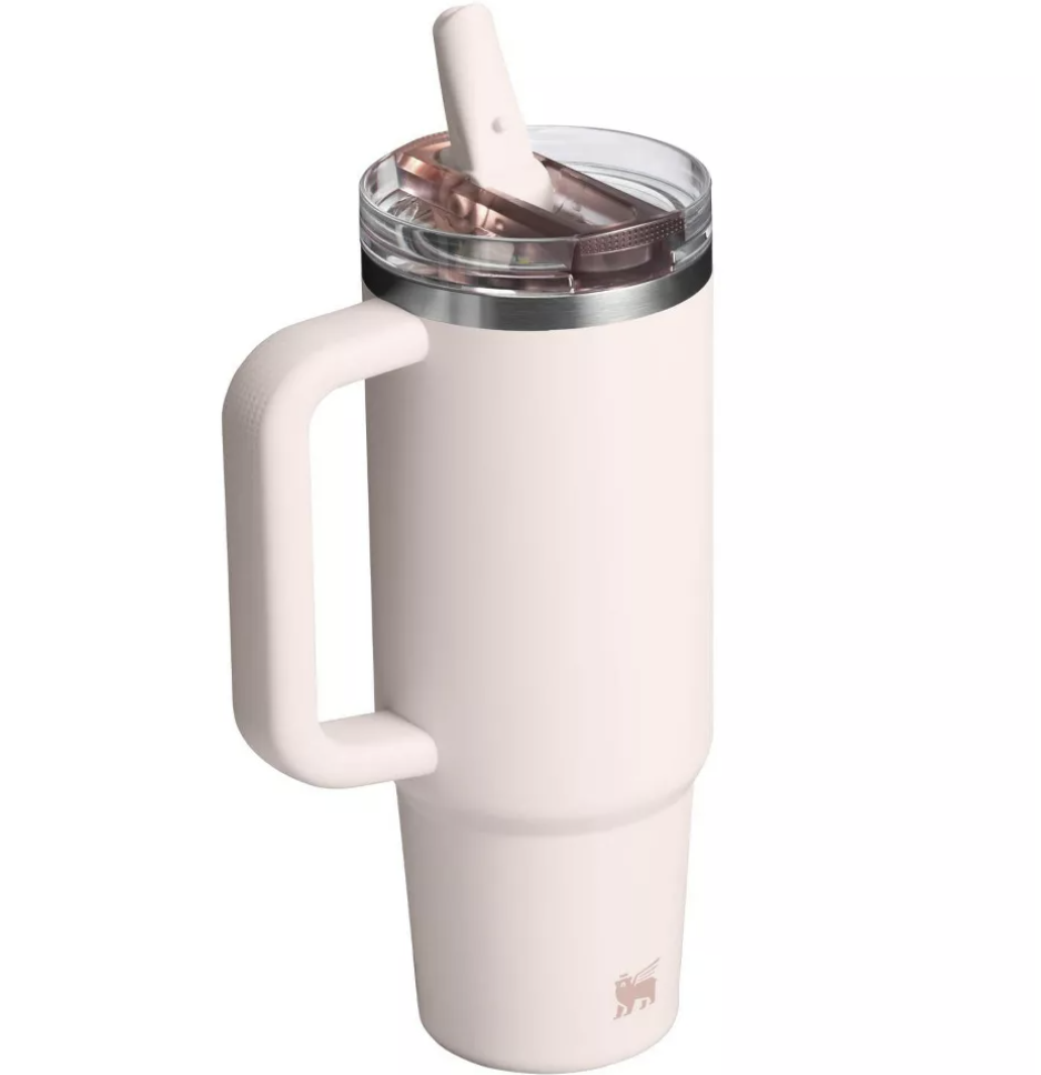 Stanley 30 oz Stainless Steel Quencher ProTour Tumbler Rose Quartz