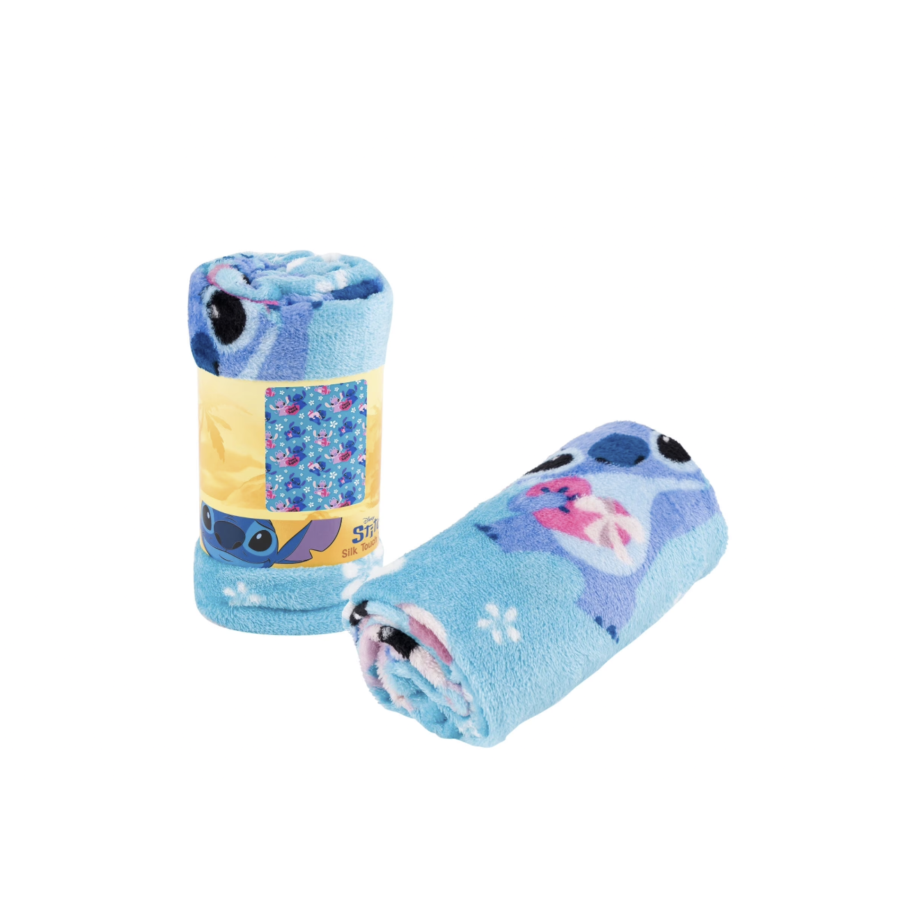 Disney Stitch Silk Touch Throw Blanket - 40x50" - 100% Polyester