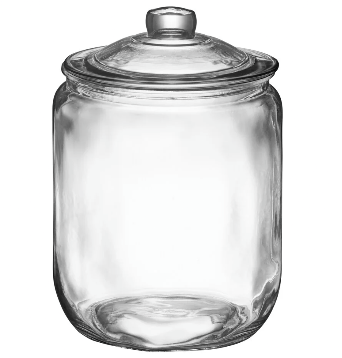 Choice 2 Gallon Glass Jar with Lid