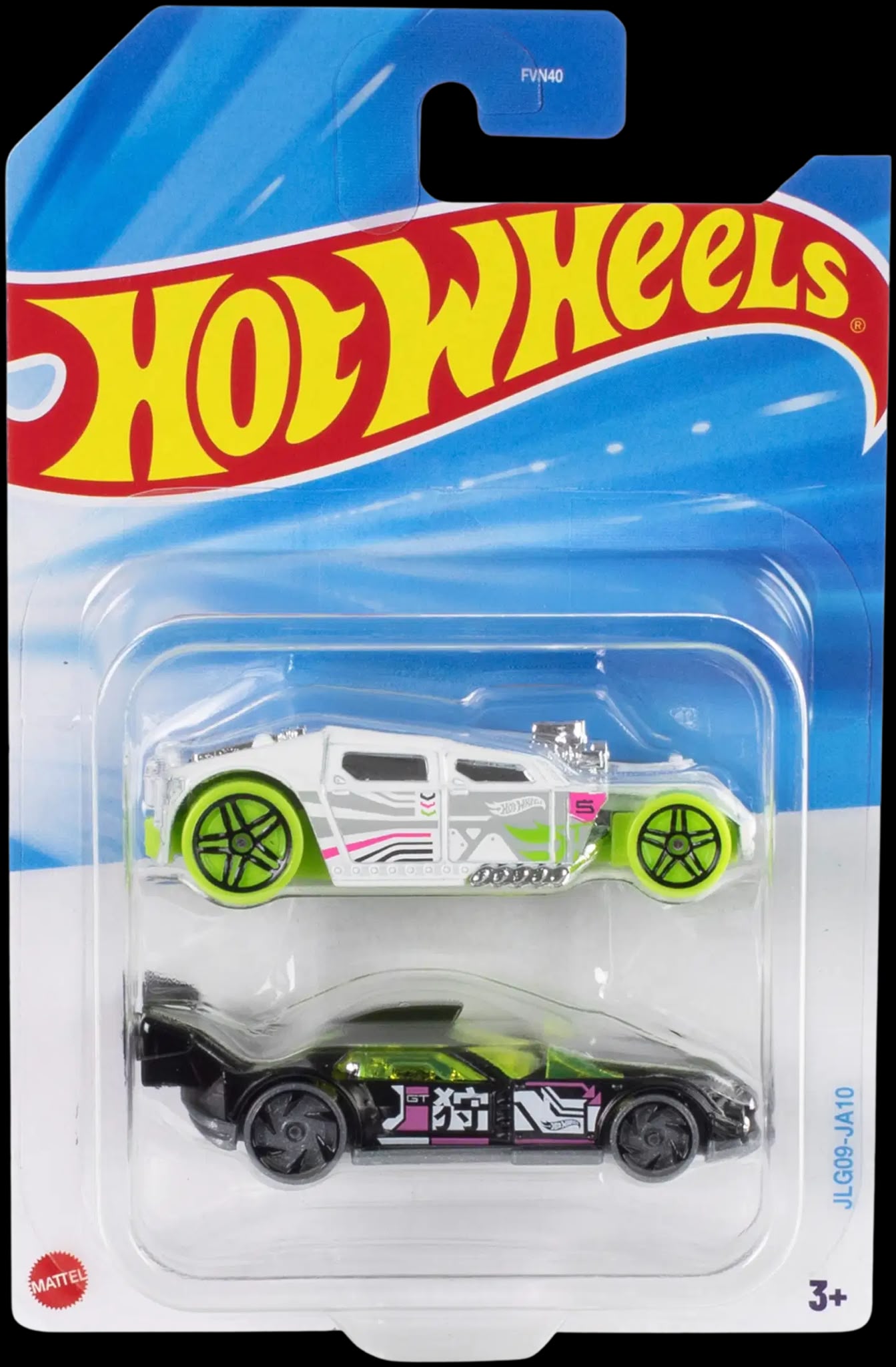 Hot Wheels 2-Pack Die-Cast Cars – Original Mattel – Collector Set – Loose & Packaged Photos Included