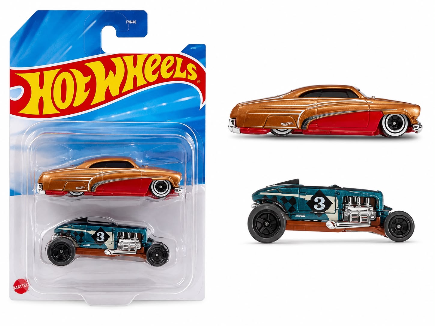 Hot Wheels 2-Pack Die-Cast Cars – Original Mattel – Collector Set – Loose & Packaged Photos Included (Copy) (Copy)