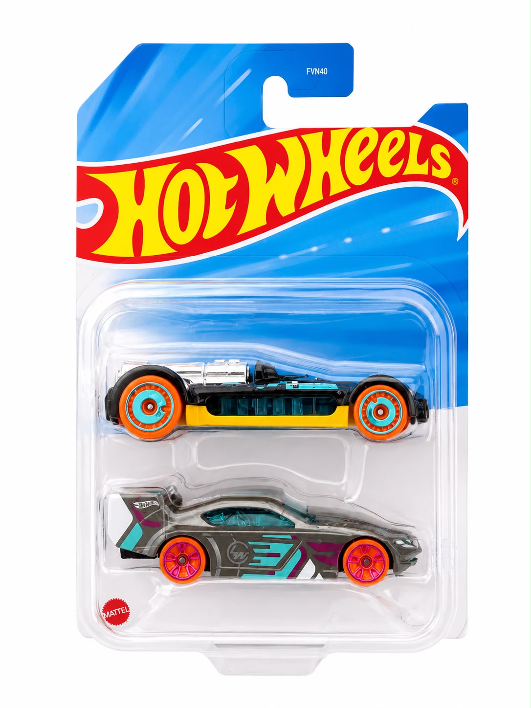 Hot Wheels 2-Pack Die-Cast Cars – Original Mattel – Collector Set – Loose & Packaged Photos Included (Copy)