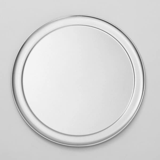 American Metalcraft TP9 TP Series 18-Gauge Aluminum Pizza Pan, Standard Weight, Wide Rim, 9-Inch,Silver