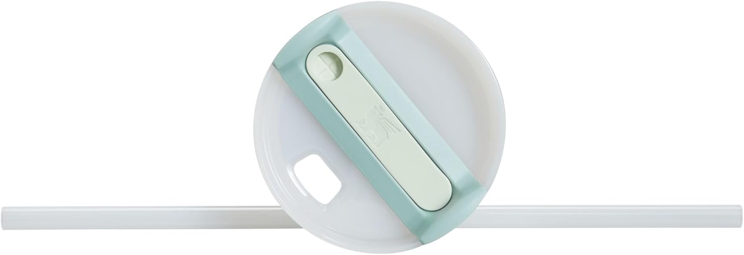 STANLEY Quencher H2.0 Tumbler with Handle and Straw 30 Ounces | Flowstate 3-Position Lid | Cup Holder Compatible for Travel | Insulated Stainless Steel Cup | BPA-Free | Seafoam