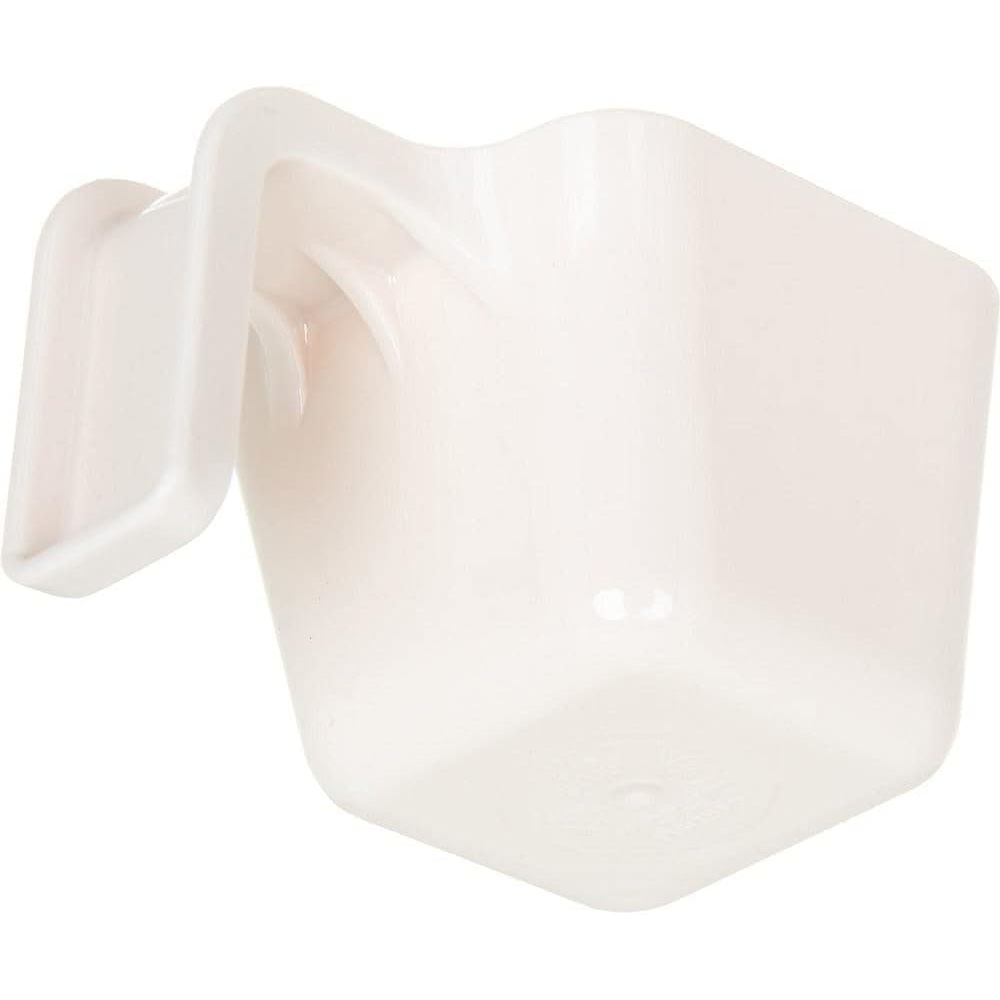 Carlisle 49110-102 9.5 oz. White Polycarbonate Portion Scoop Cup