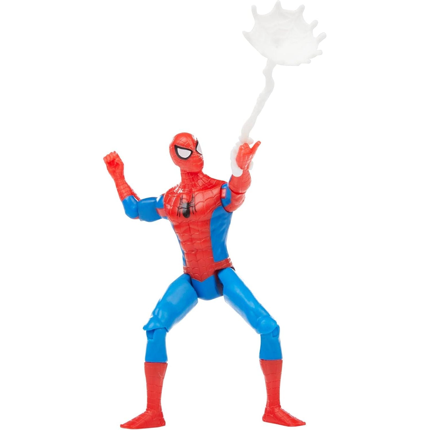 Marvel Epic Hero Series Classic Spider-Man Action Figure, 4-Inch Small Toy, With Accessory, Marvel Action Figures for Kids Ages 4 and Up, Medium