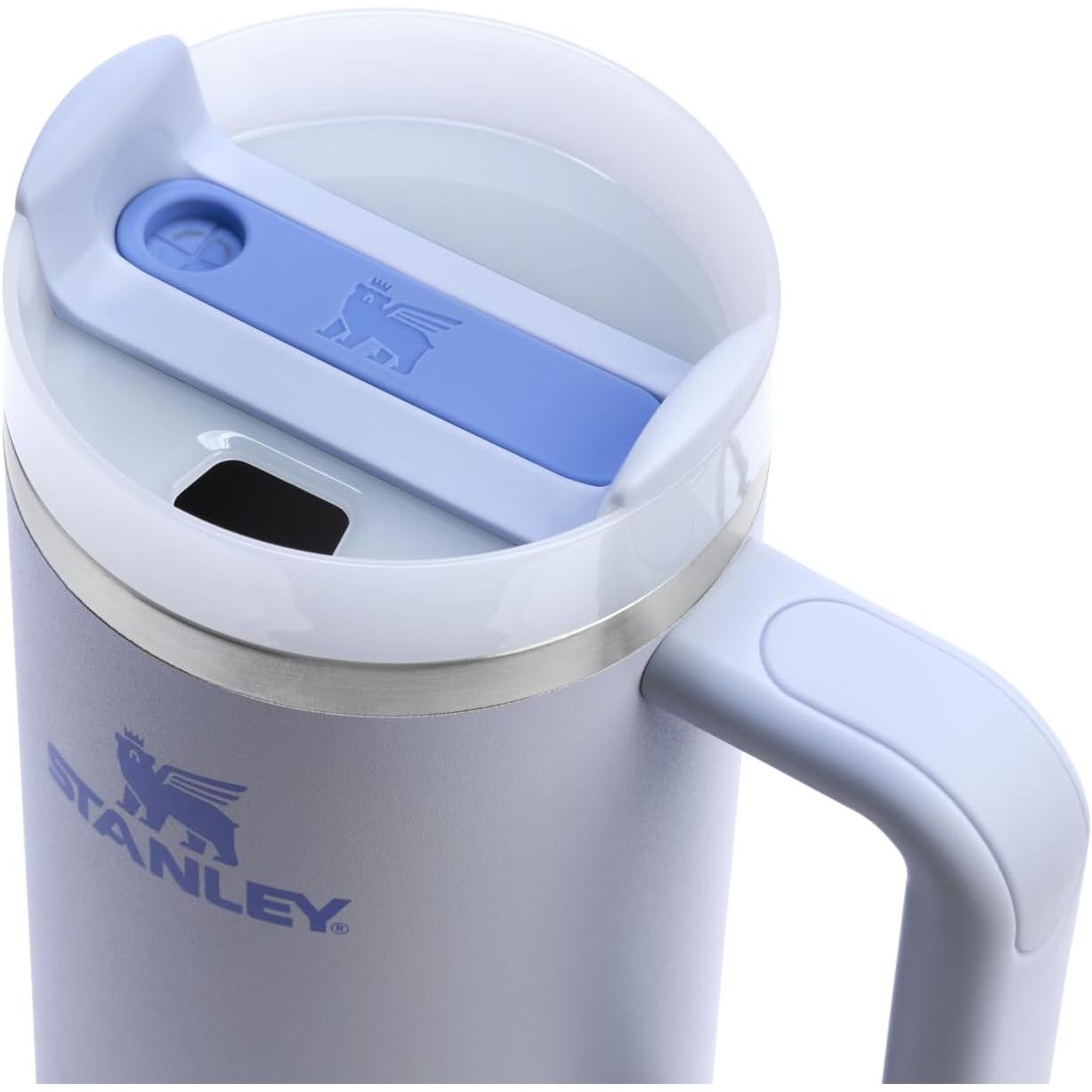 STANLEY Quencher H2.0 Tumbler with Handle and Straw 30 oz | Flowstate 3-Position Lid | Cup Holder Compatible for Travel | Insulated Stainless Steel Cup | BPA-Free | Tumb Dew Drop