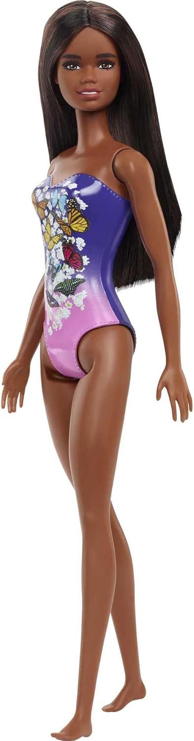 Barbie Black Beach Doll