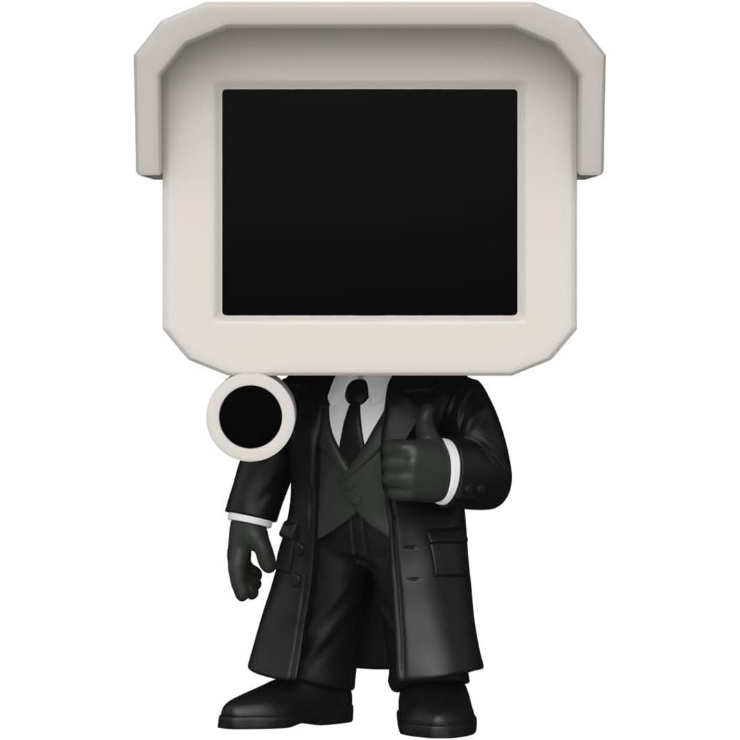 Funko Pop! Vinyl: Skibidi Toilet - Cameraman - Collectable Vinyl Figure - Gift Idea - Official Merchandise - Toys for Kids & Adults - Model Figure for Collectors and Display