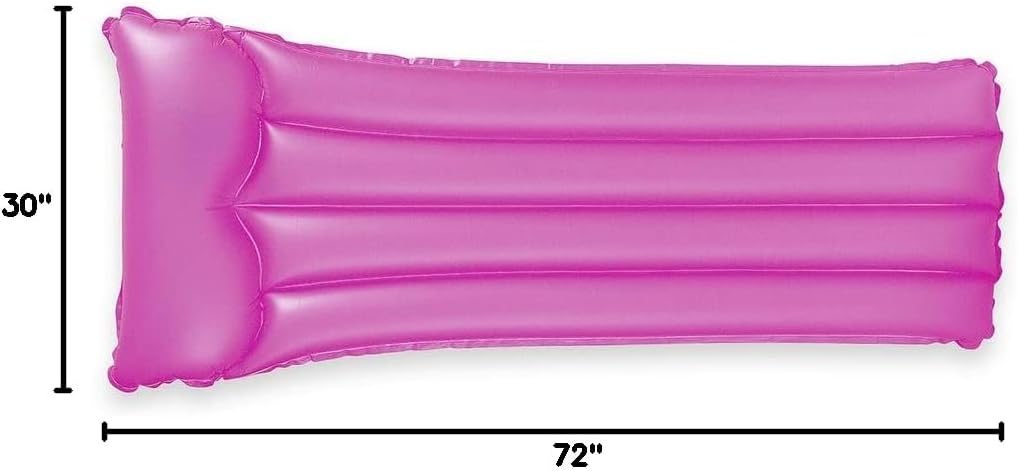 Intex Neon Frost Air Mat (colors may vary)