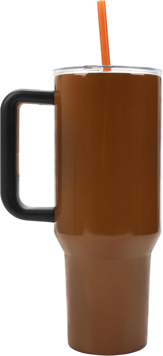 Bioworld Five Nights at Freddy's Tumbler 40-oz Stainless Steel Insulated Travel Mug with Straw