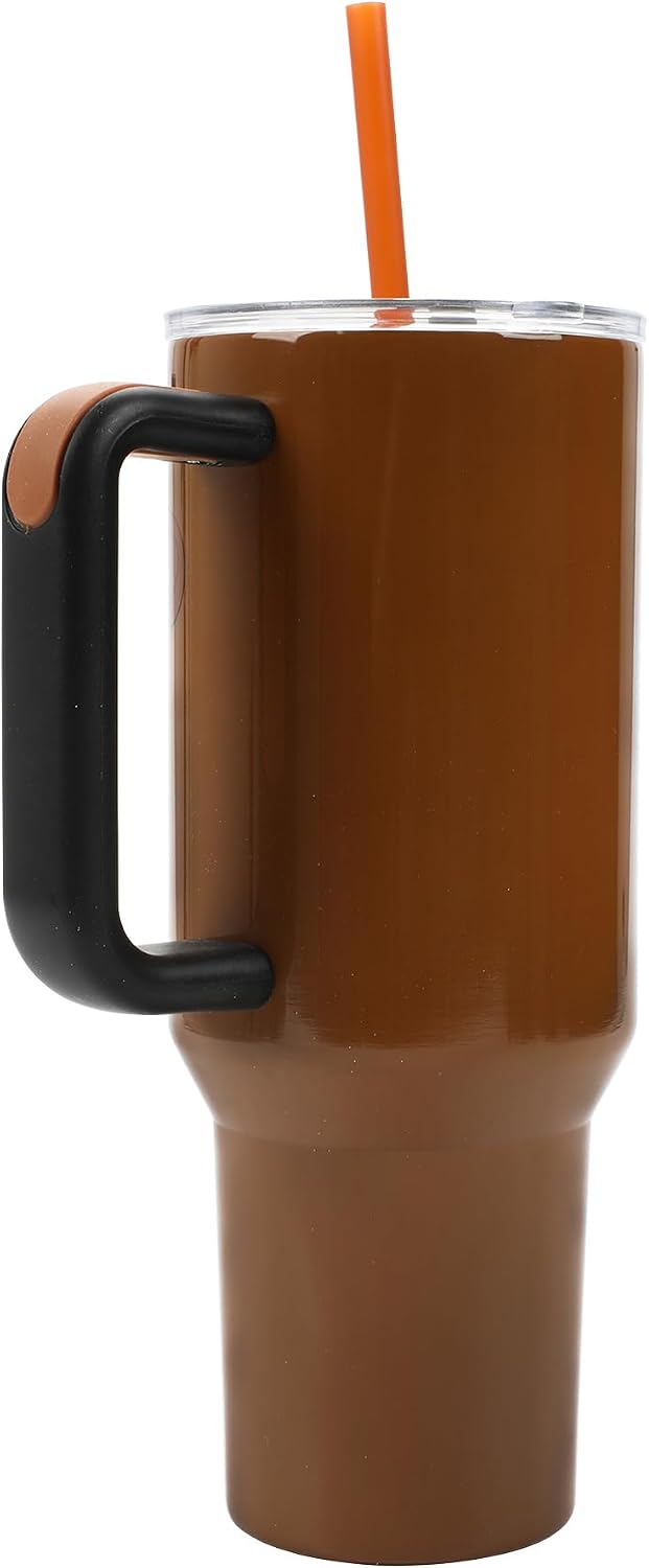 Bioworld Five Nights at Freddy's Tumbler 40-oz Stainless Steel Insulated Travel Mug with Straw