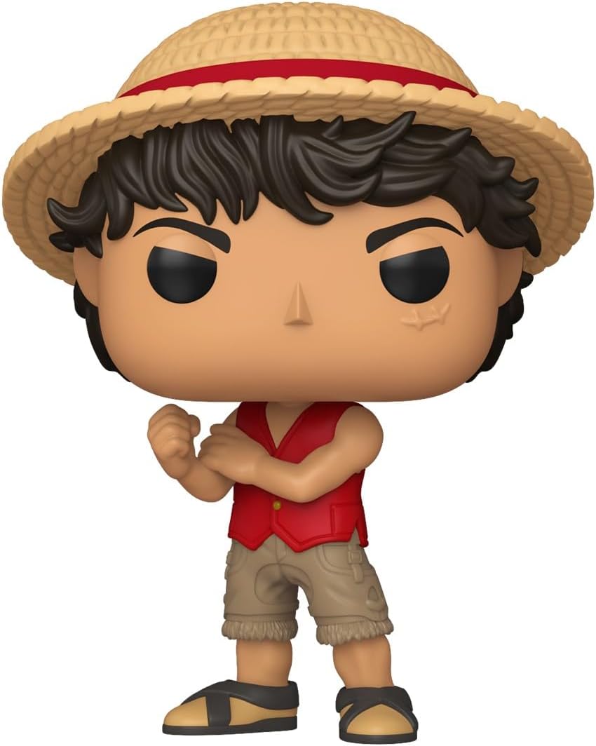 Funko Pop! TV: One Piece - Monkey D. Luffy - Collectable Vinyl Figure - Gift Idea - Official Merchandise - Toys for Kids & Adults - Anime Fans - Model Figure for Collectors and Display