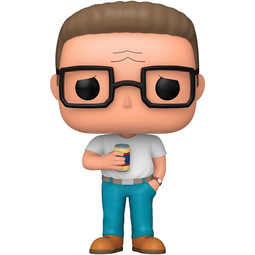 Funko Pop! King of the Hill – Hank Hill Vinyl Figure #1977