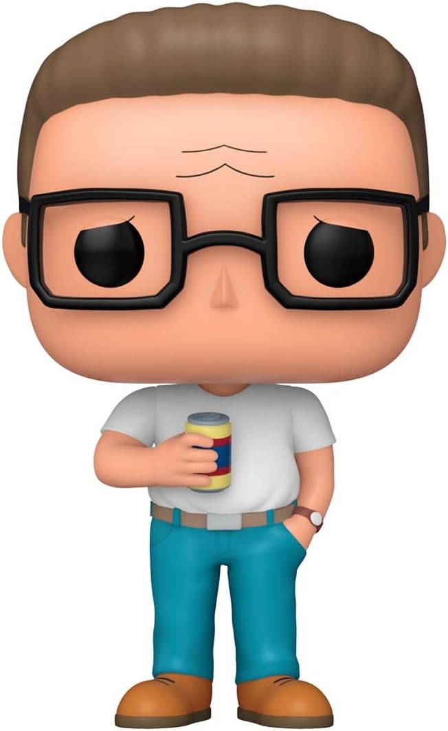 Funko Pop! King of the Hill – Hank Hill Vinyl Figure #1977